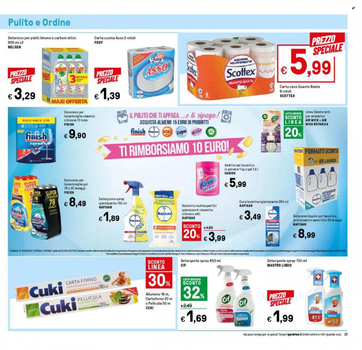 Volantino Iper, La grande i - 12/9/2022 - 25/9/2022. Pagina 29