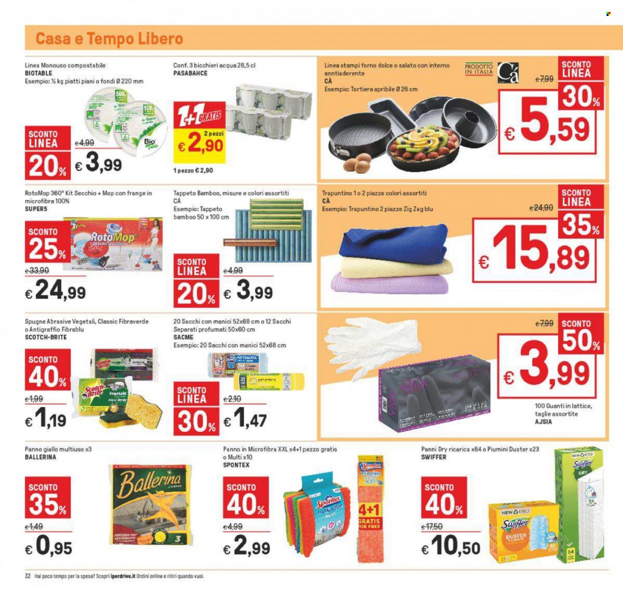 Volantino Iper, La grande i - 12/9/2022 - 25/9/2022. Pagina 32