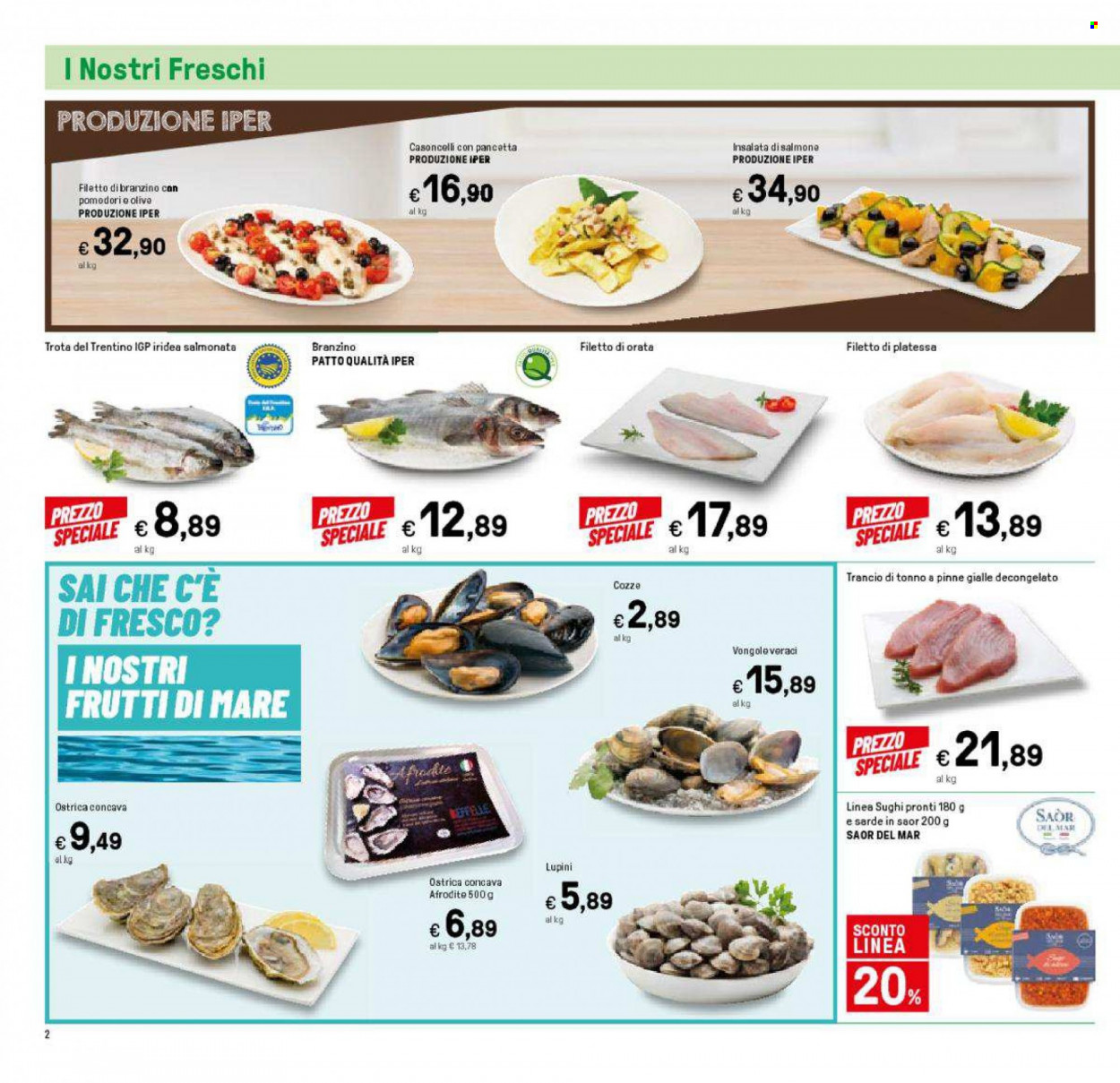 Volantino Iper, La grande i - 12/9/2022 - 22/9/2022. Pagina 2