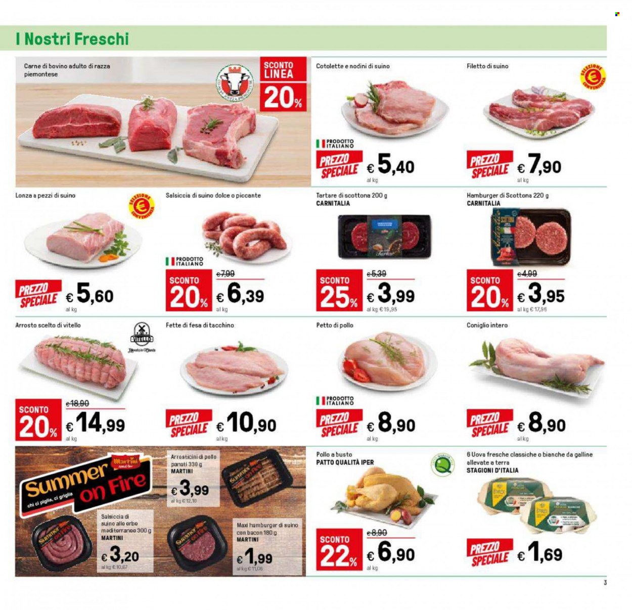 Volantino Iper, La grande i - 12/9/2022 - 22/9/2022. Pagina 3