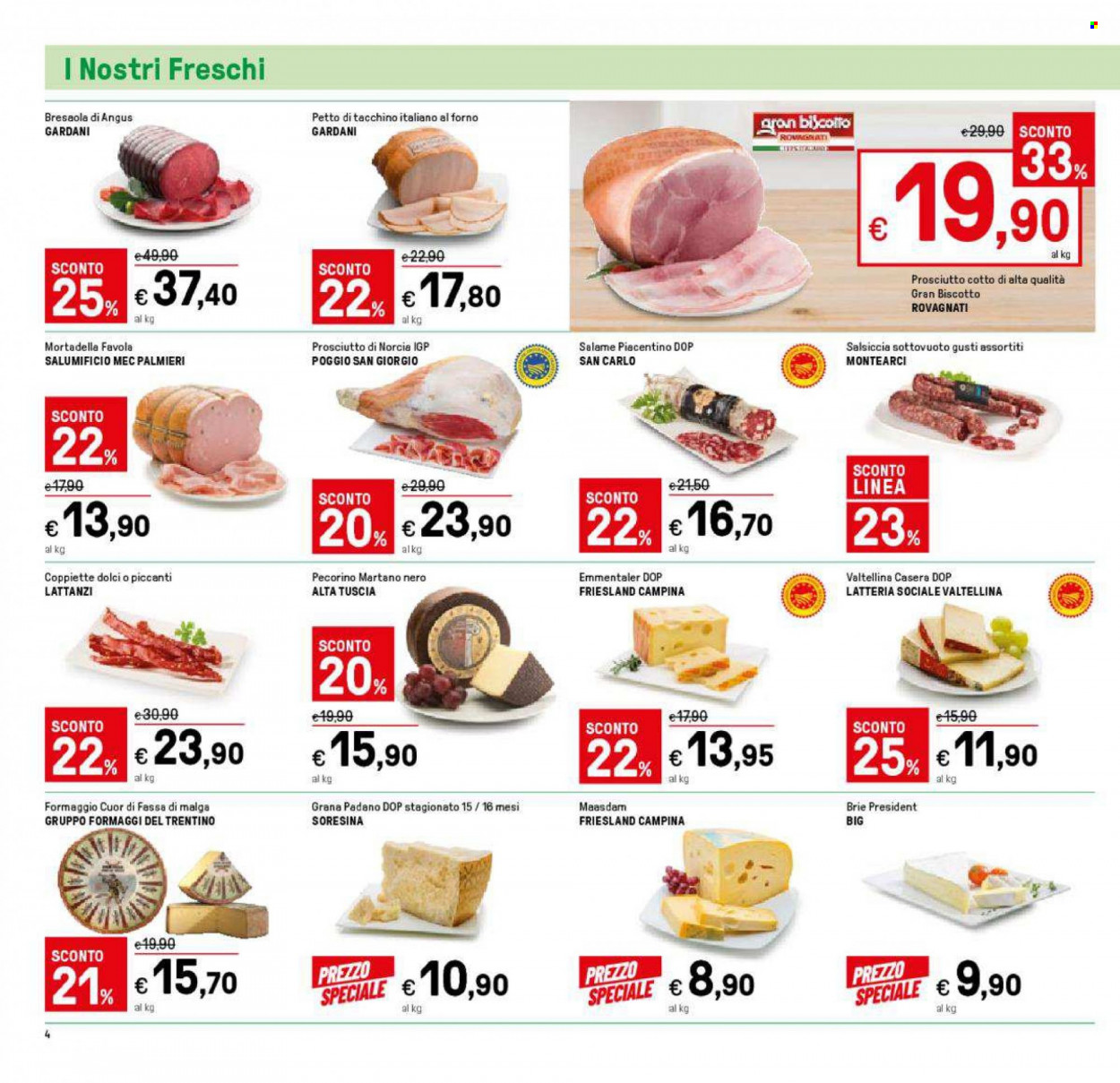 Volantino Iper, La grande i - 12/9/2022 - 22/9/2022. Pagina 4