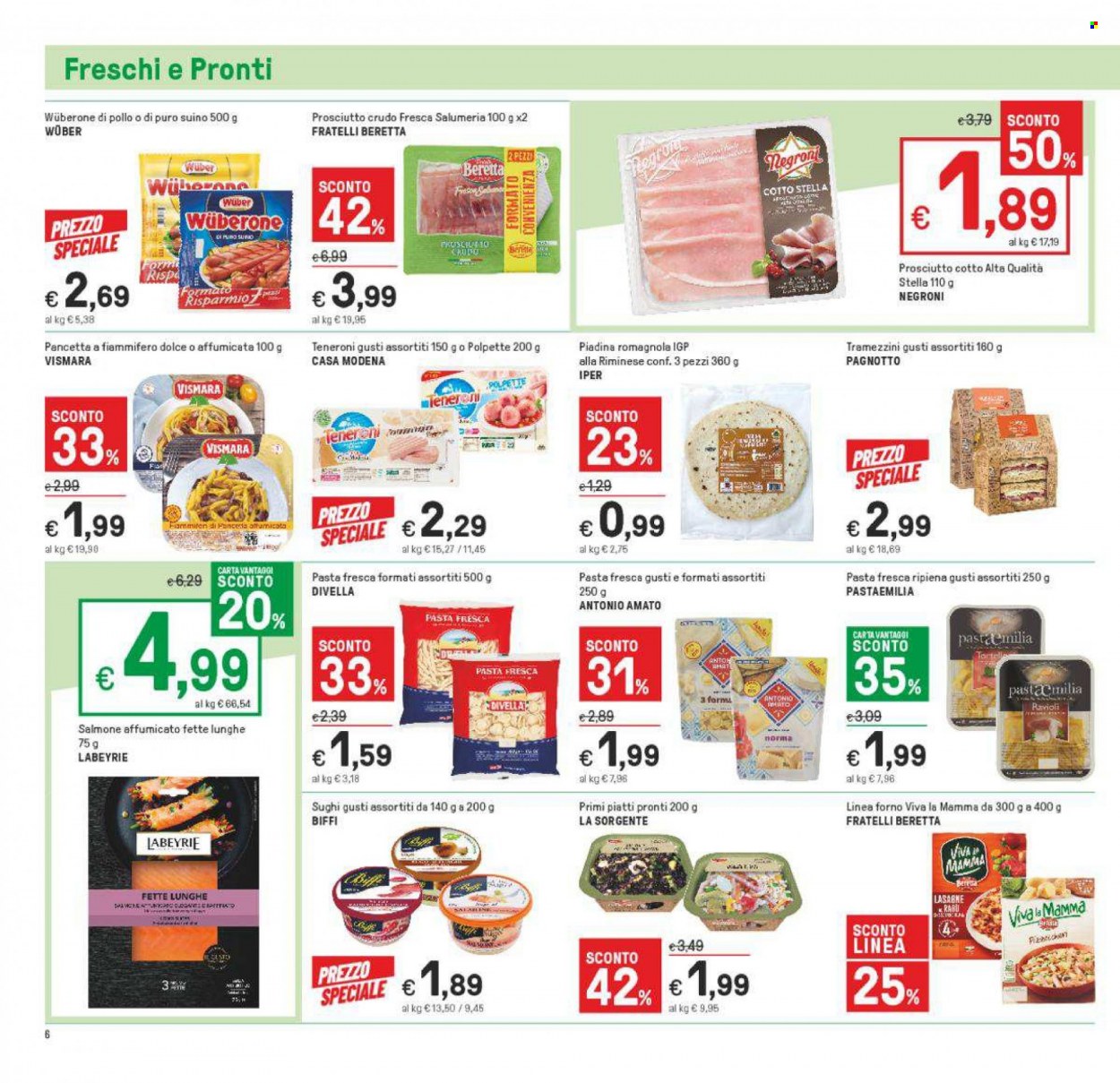 Volantino Iper, La grande i - 12/9/2022 - 22/9/2022. Pagina 6