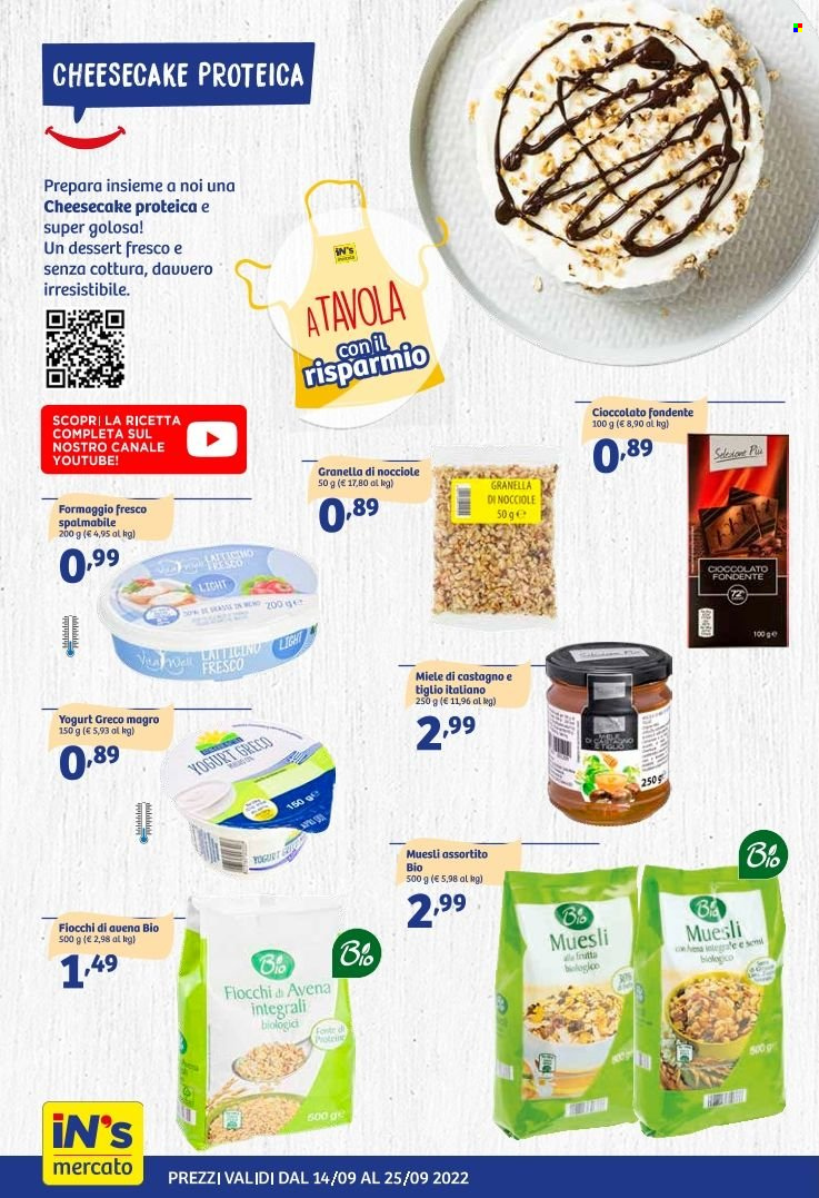 Volantino iN's Mercato - 14/9/2022 - 25/9/2022. Pagina 4