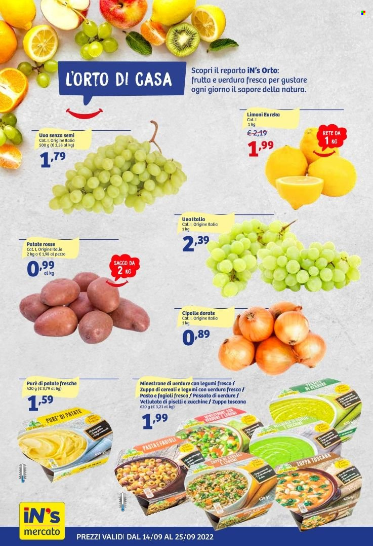 Volantino iN's Mercato - 14/9/2022 - 25/9/2022. Pagina 6