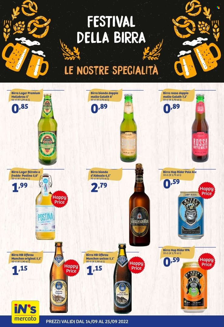 Volantino iN's Mercato - 14/9/2022 - 25/9/2022. Pagina 8