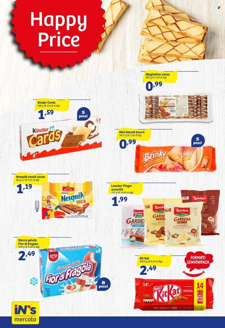 Volantino iN's Mercato - 14/9/2022 - 25/9/2022. Pagina 14