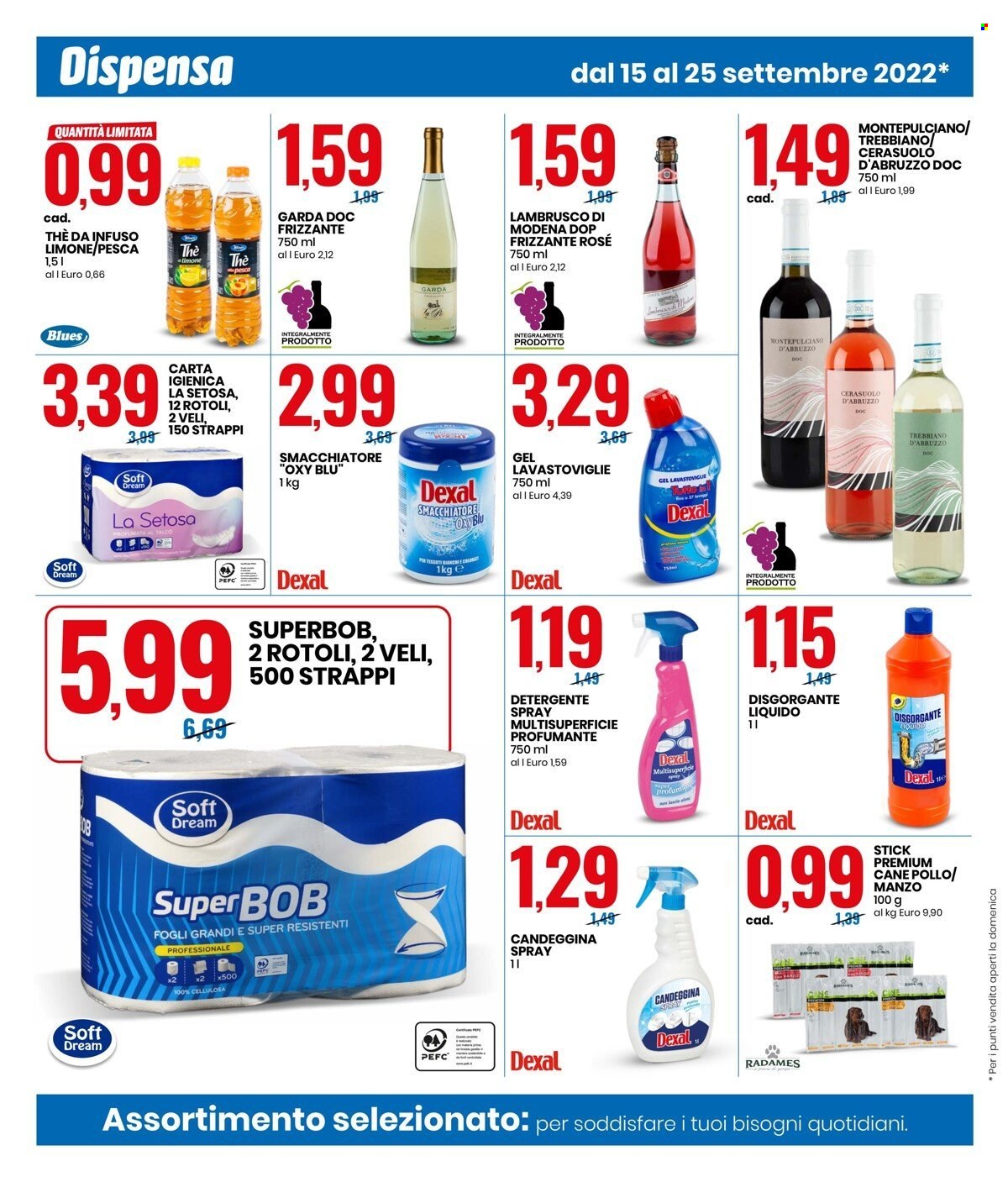 Volantino EuroSpin - 15/9/2022 - 25/9/2022. Pagina 4