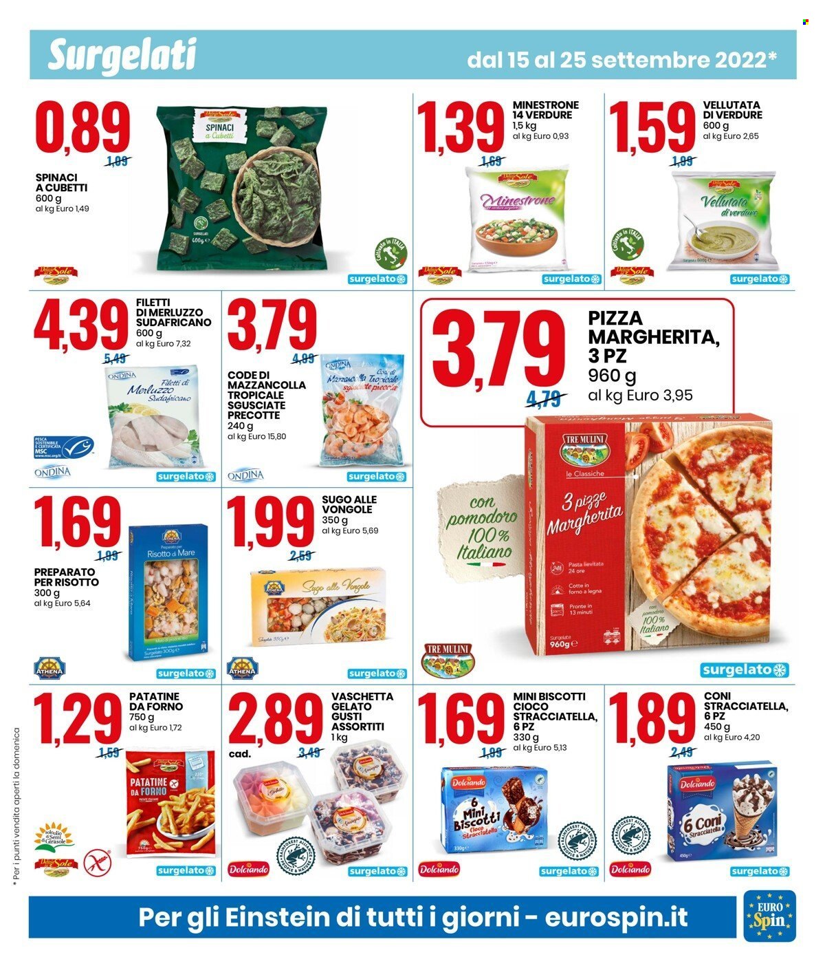 Volantino EuroSpin - 15/9/2022 - 25/9/2022. Pagina 5