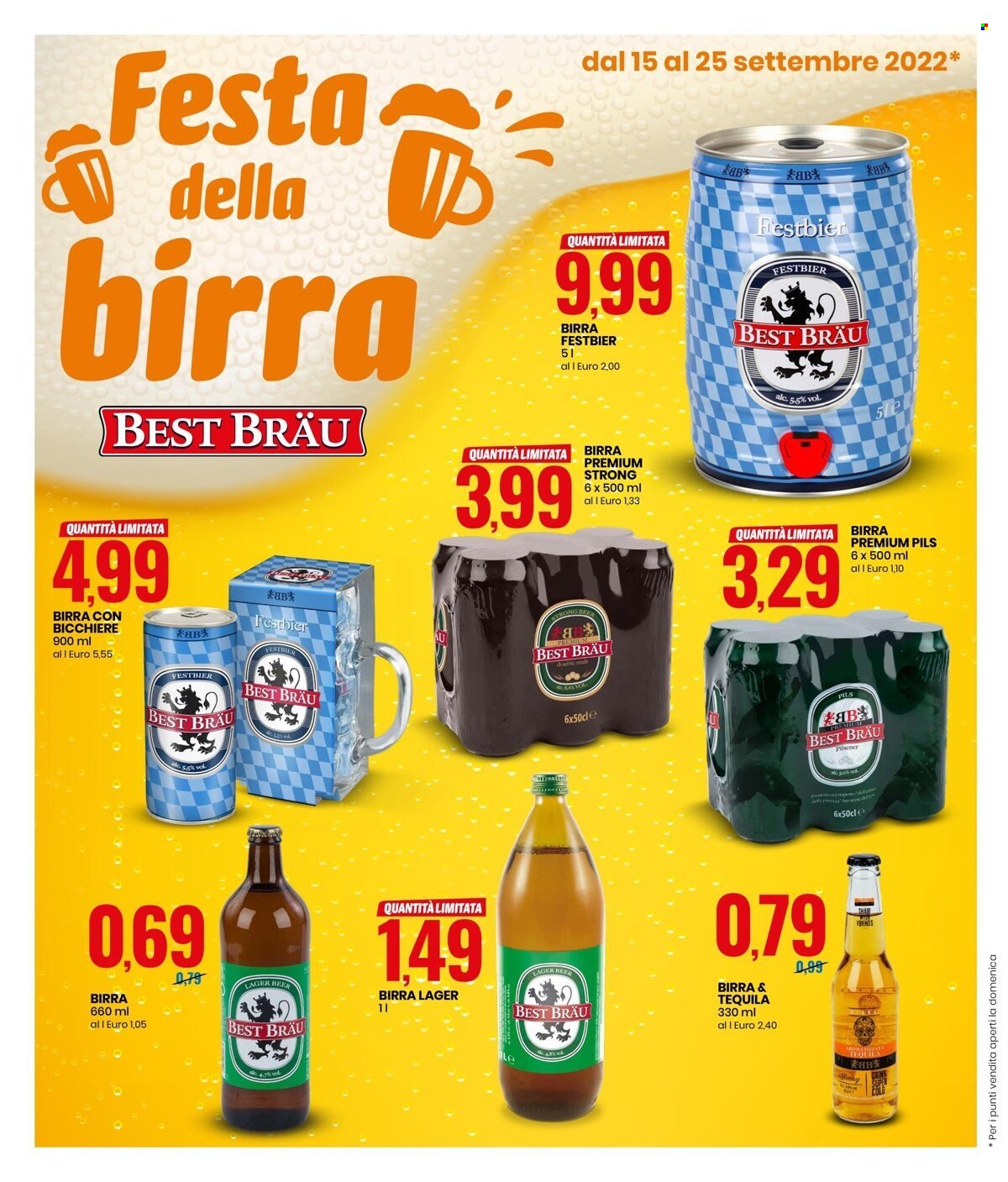 Volantino EuroSpin - 15/9/2022 - 25/9/2022. Pagina 8