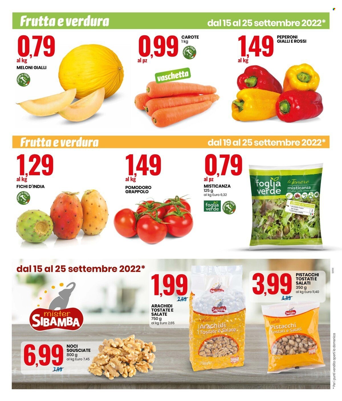 Volantino EuroSpin - 15/9/2022 - 25/9/2022. Pagina 12