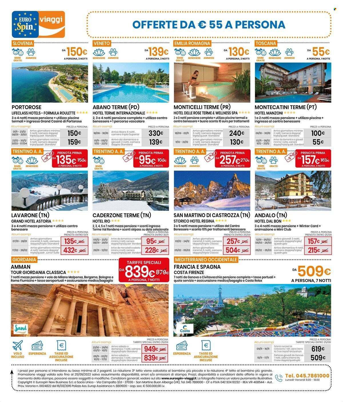 Volantino EuroSpin - 15/9/2022 - 25/9/2022. Pagina 19
