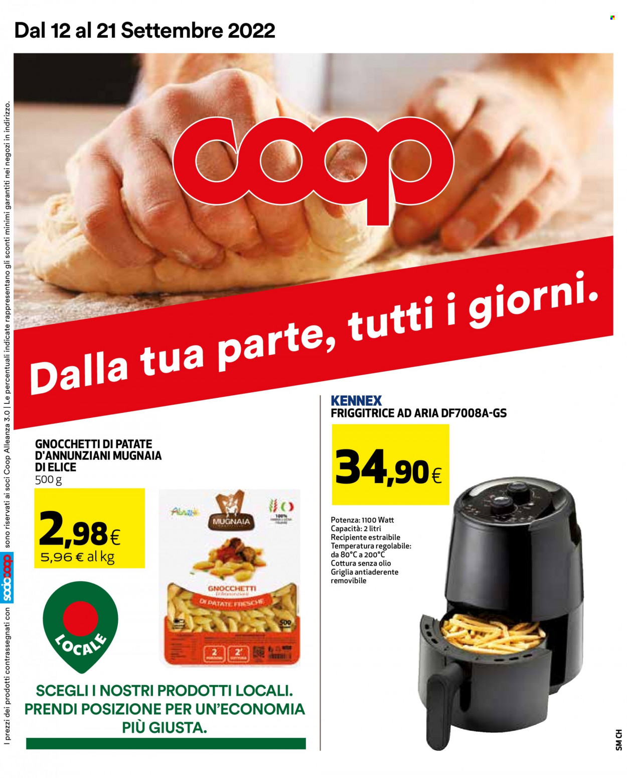 Leták Coop - 12.9.2022 - 21.9.2022. Strana 1
