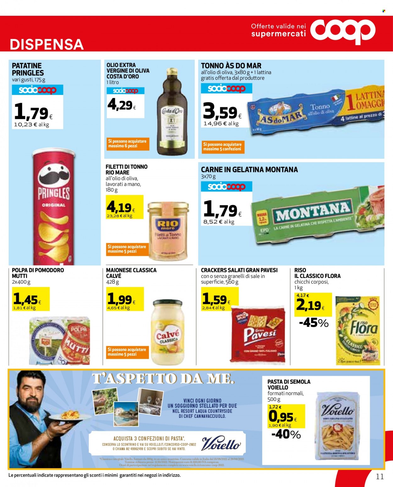 Leták Coop - 12.9.2022 - 21.9.2022. Strana 11