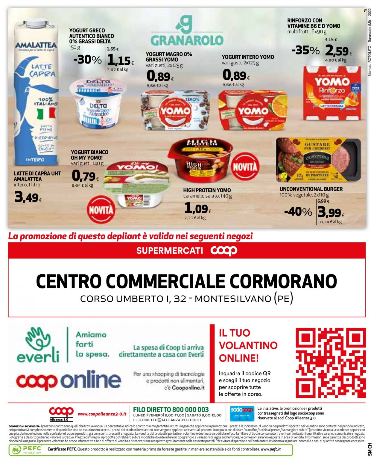 Leták Coop - 12.9.2022 - 21.9.2022. Strana 20