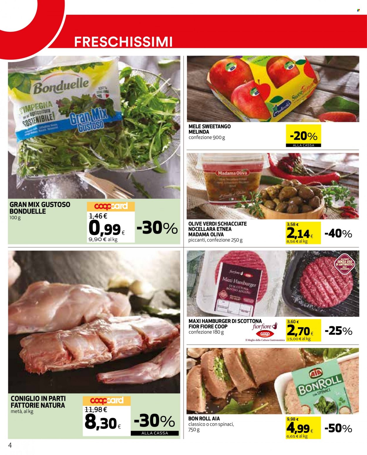 Leták Coop - 12.9.2022 - 21.9.2022. Strana 4