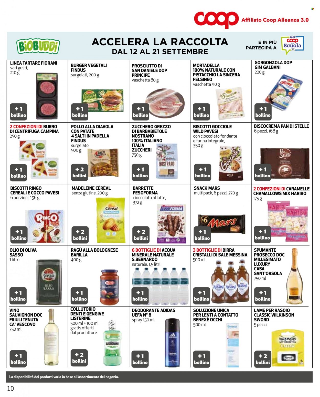 Leták Coop - 12.9.2022 - 21.9.2022. Strana 10