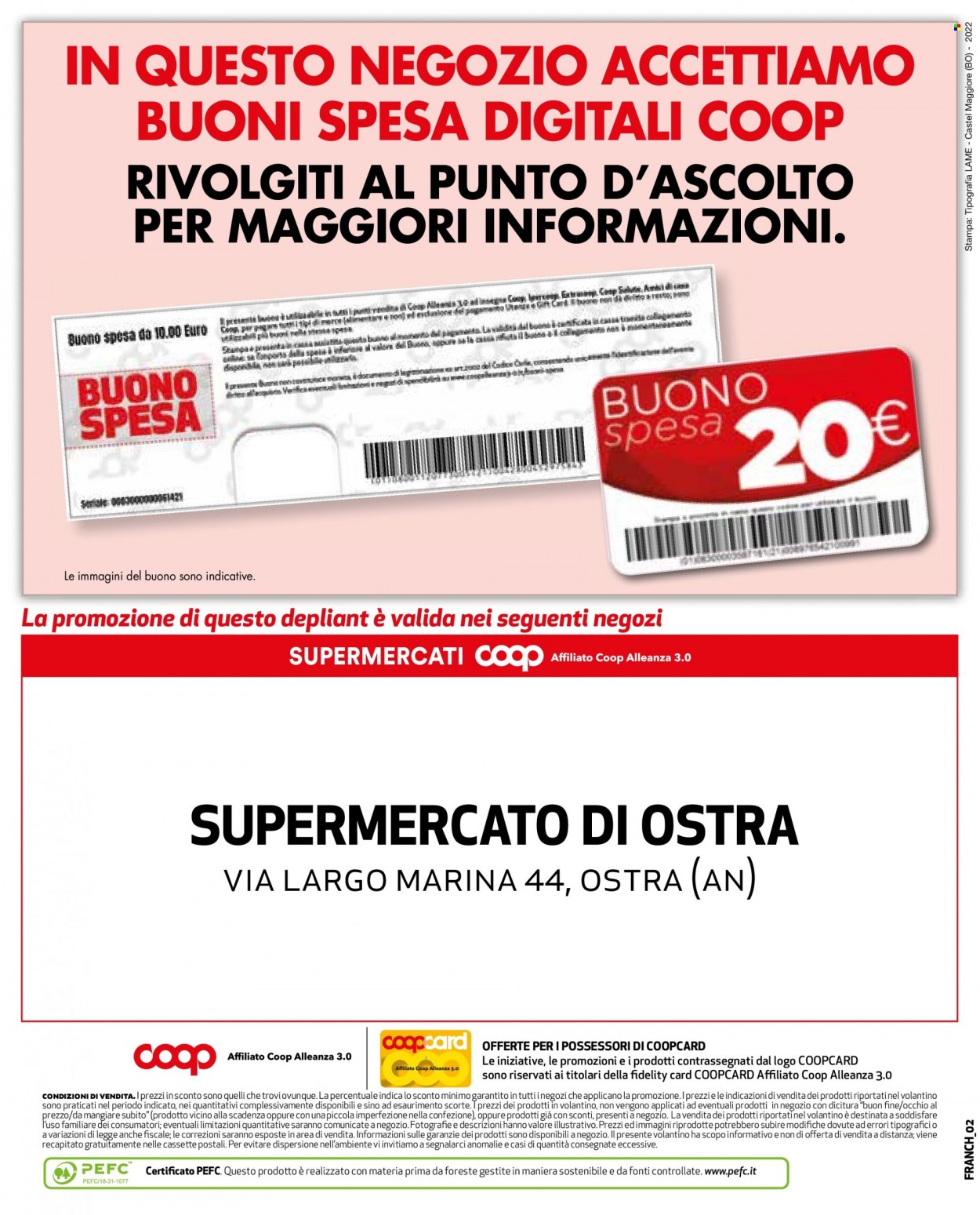 Leták Coop - 12.9.2022 - 21.9.2022. Strana 12