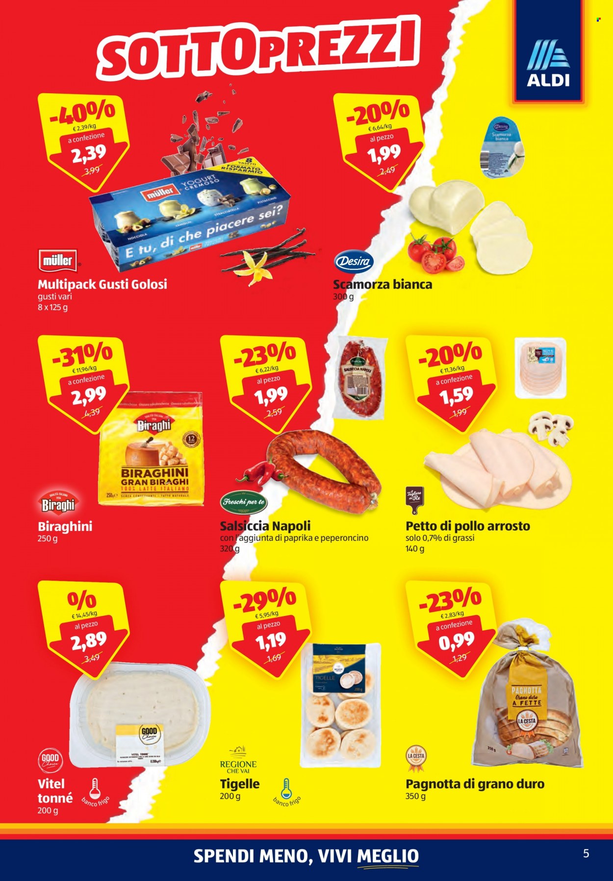 Volantino Aldi - 19/9/2022 - 25/9/2022. Pagina 5