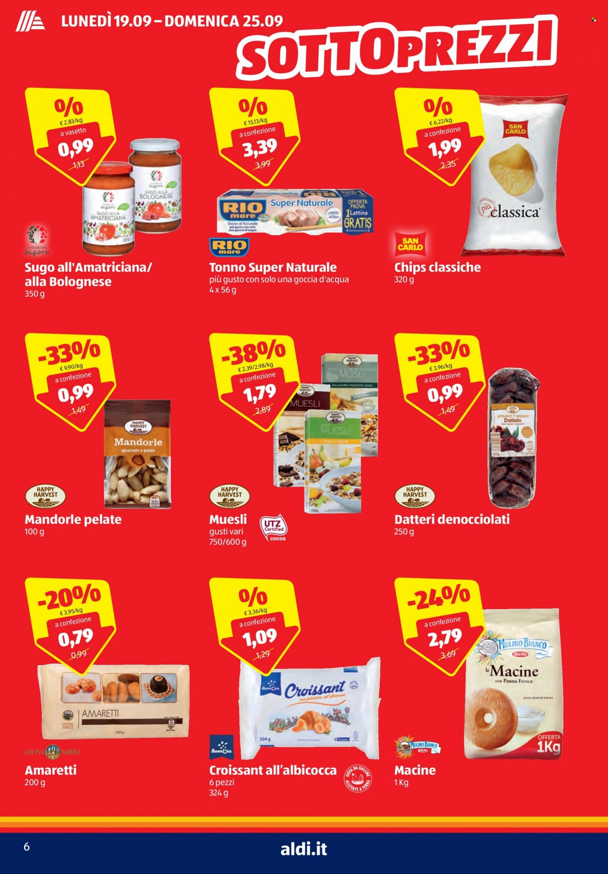 Volantino Aldi - 19/9/2022 - 25/9/2022. Pagina 6