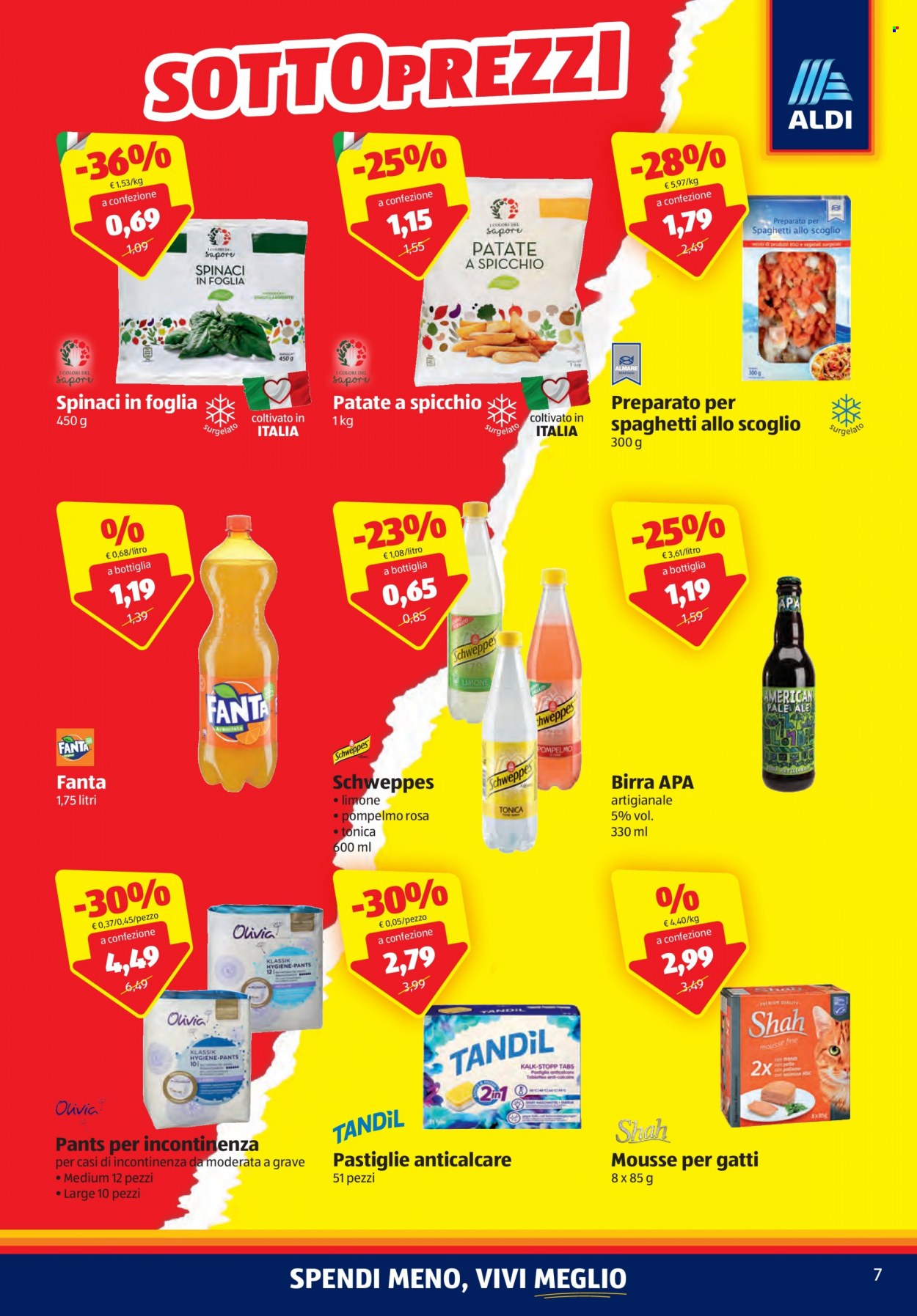 Volantino Aldi - 19/9/2022 - 25/9/2022. Pagina 7