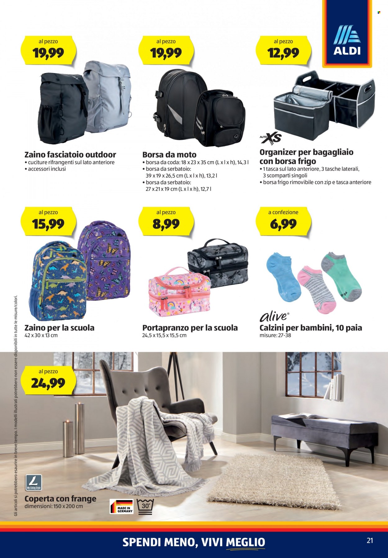 Volantino Aldi - 19/9/2022 - 25/9/2022. Pagina 21