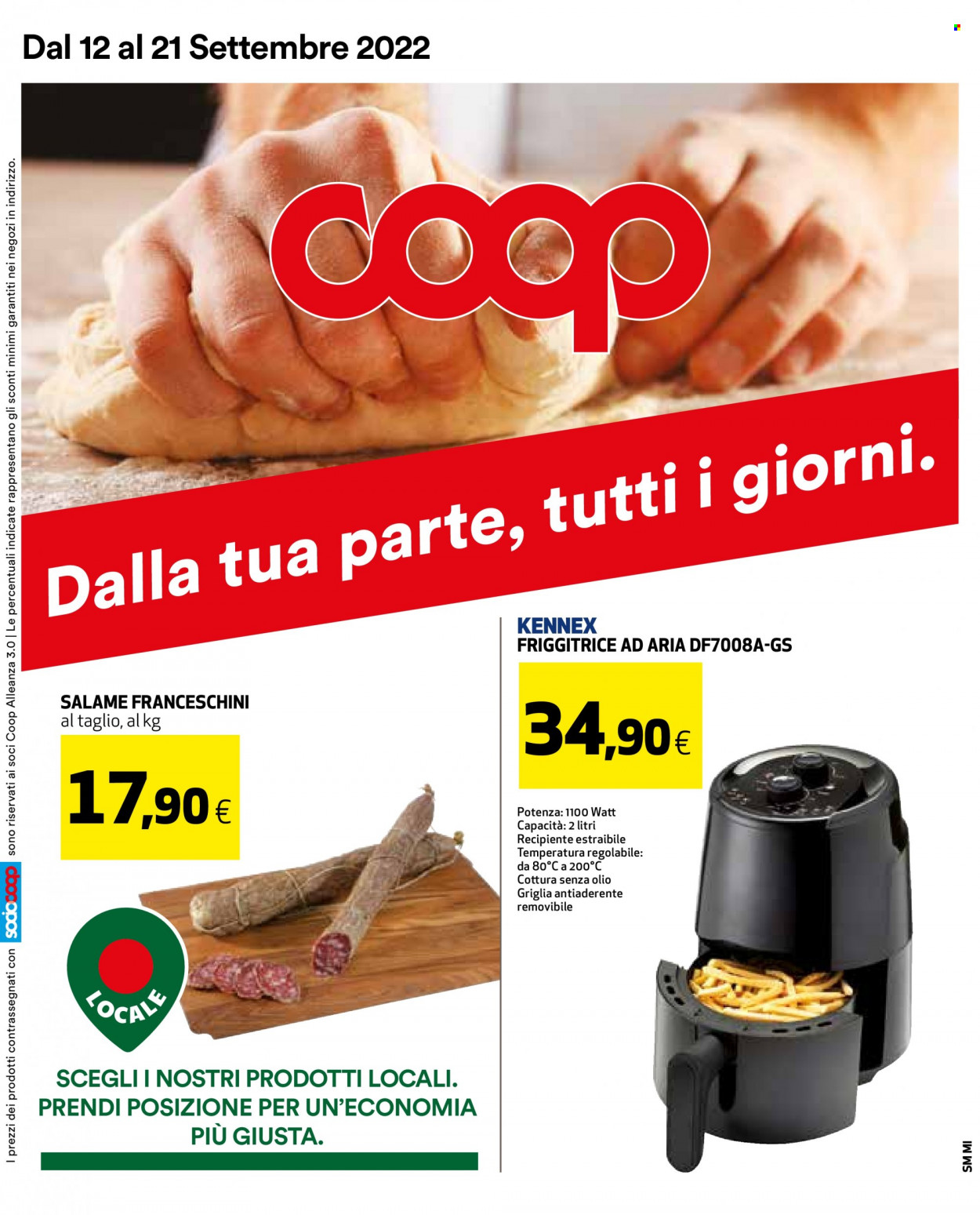 Leták Coop - 12.9.2022 - 21.9.2022. Strana 1