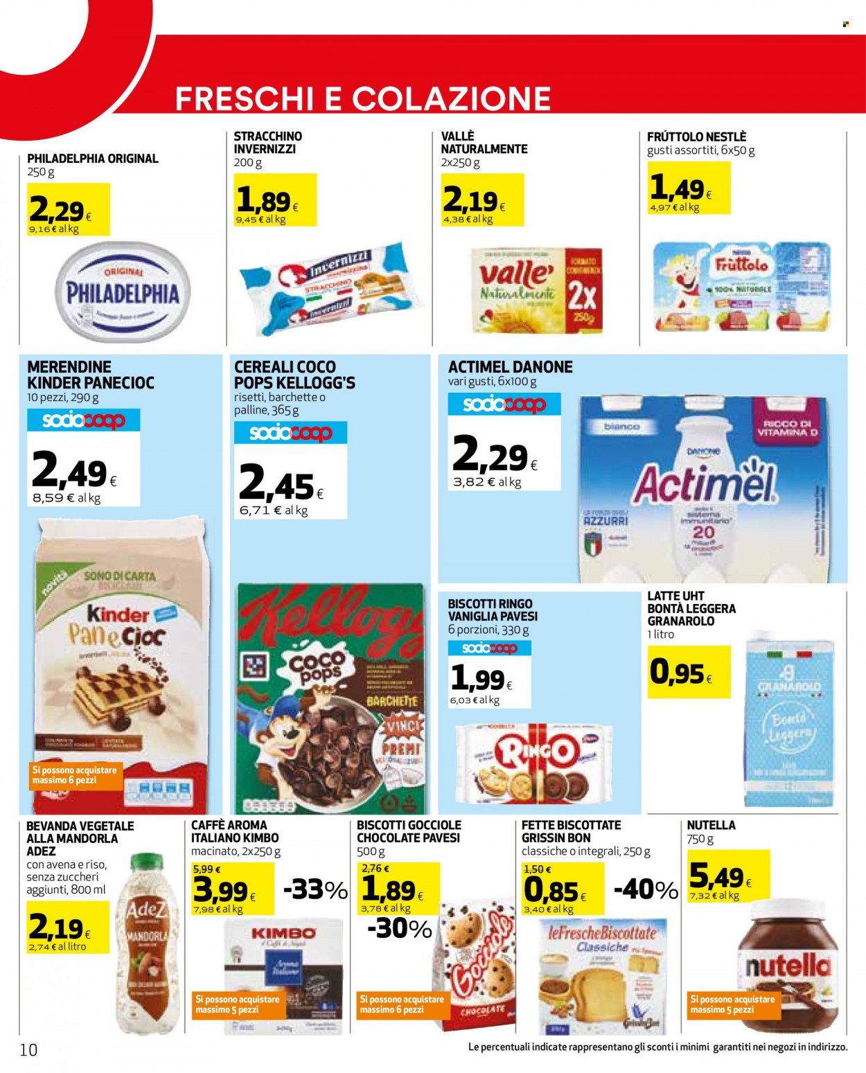 Leták Coop - 12.9.2022 - 21.9.2022. Strana 10
