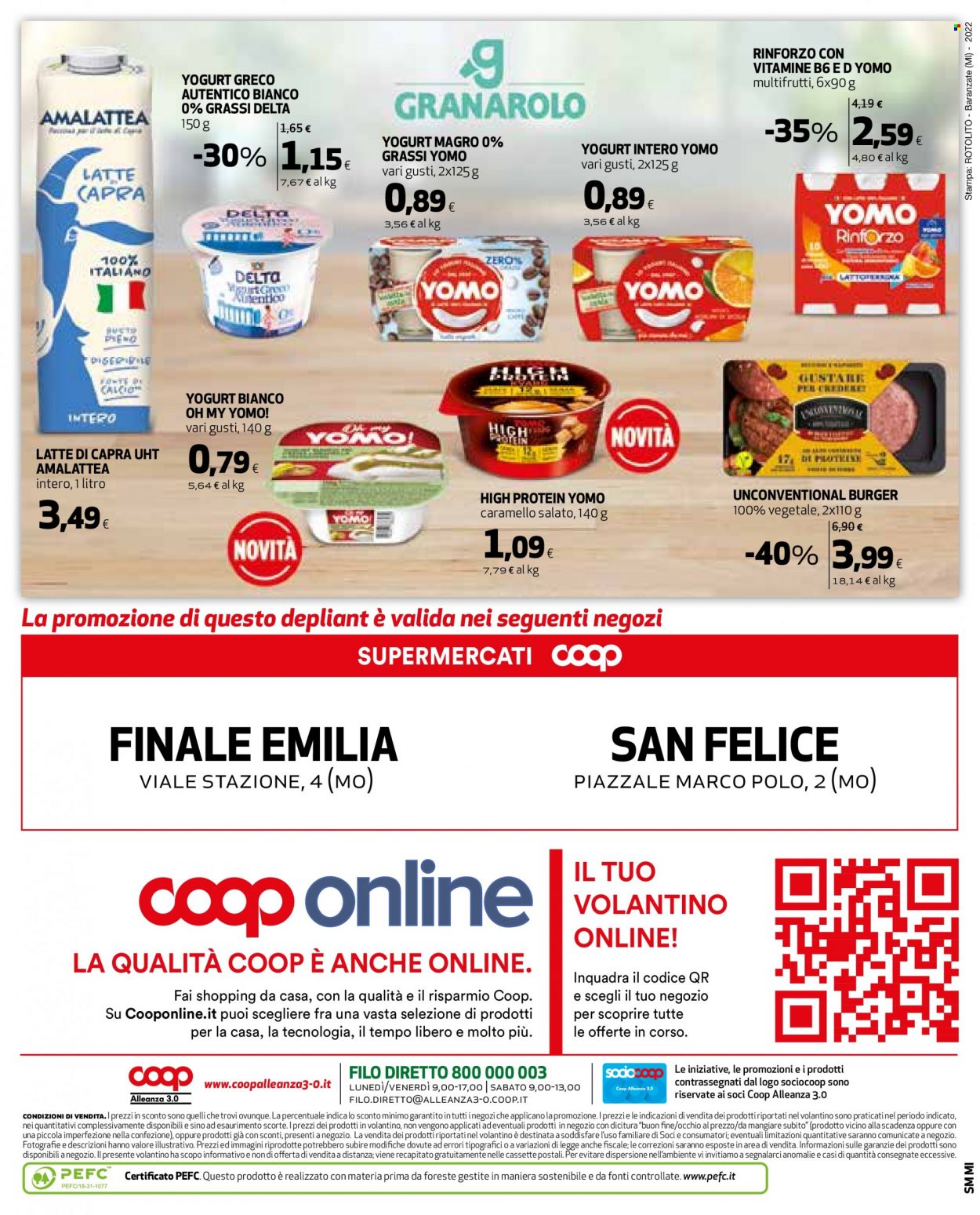 Leták Coop - 12.9.2022 - 21.9.2022. Strana 20