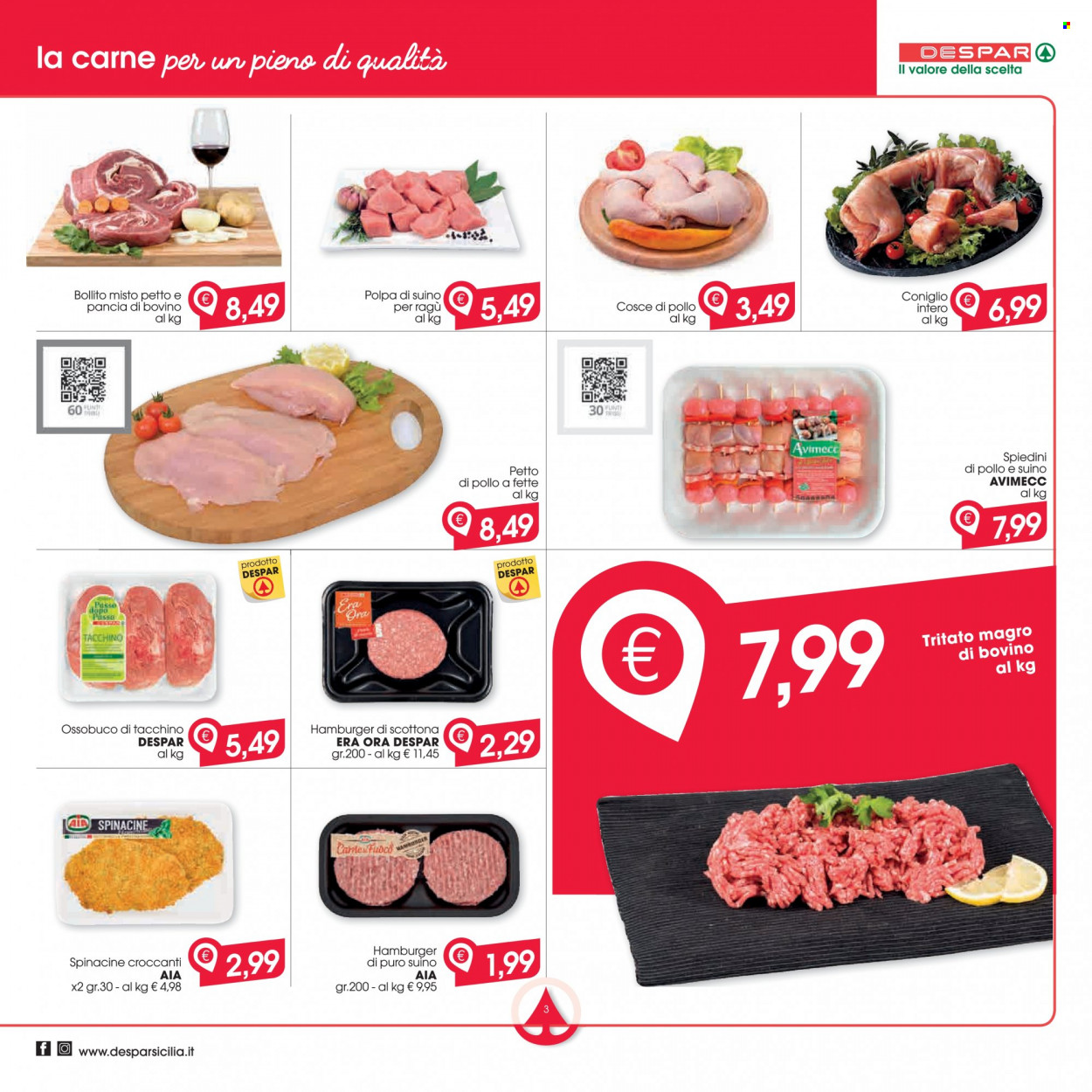 Volantino Despar - 12/9/2022 - 22/9/2022. Pagina 3