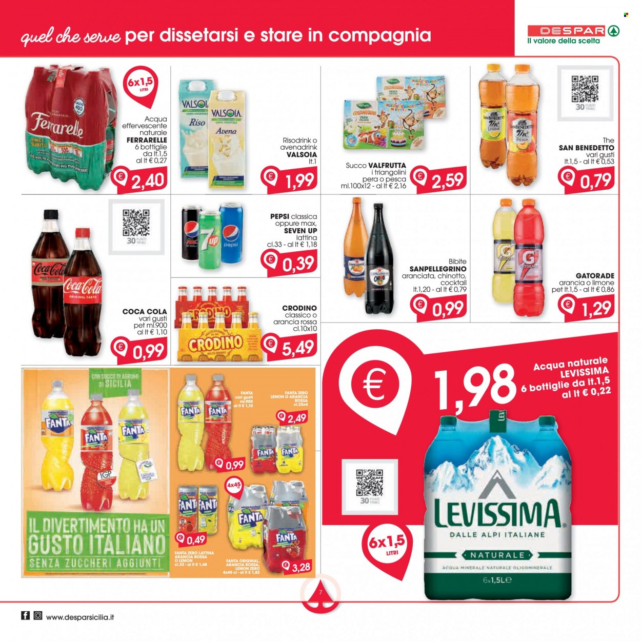 Volantino Despar - 12/9/2022 - 22/9/2022. Pagina 7
