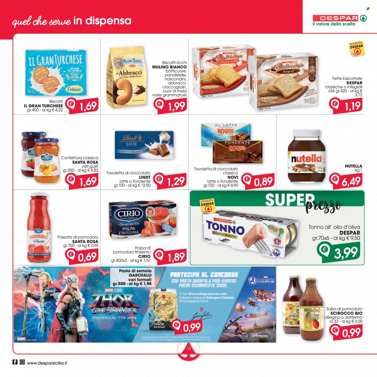 Volantino Despar - 12/9/2022 - 22/9/2022. Pagina 10