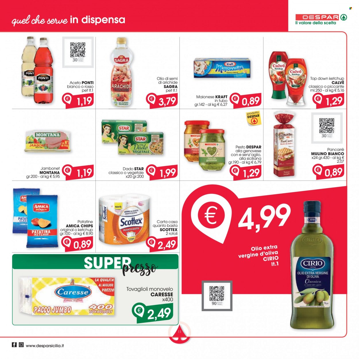 Volantino Despar - 12/9/2022 - 22/9/2022. Pagina 11