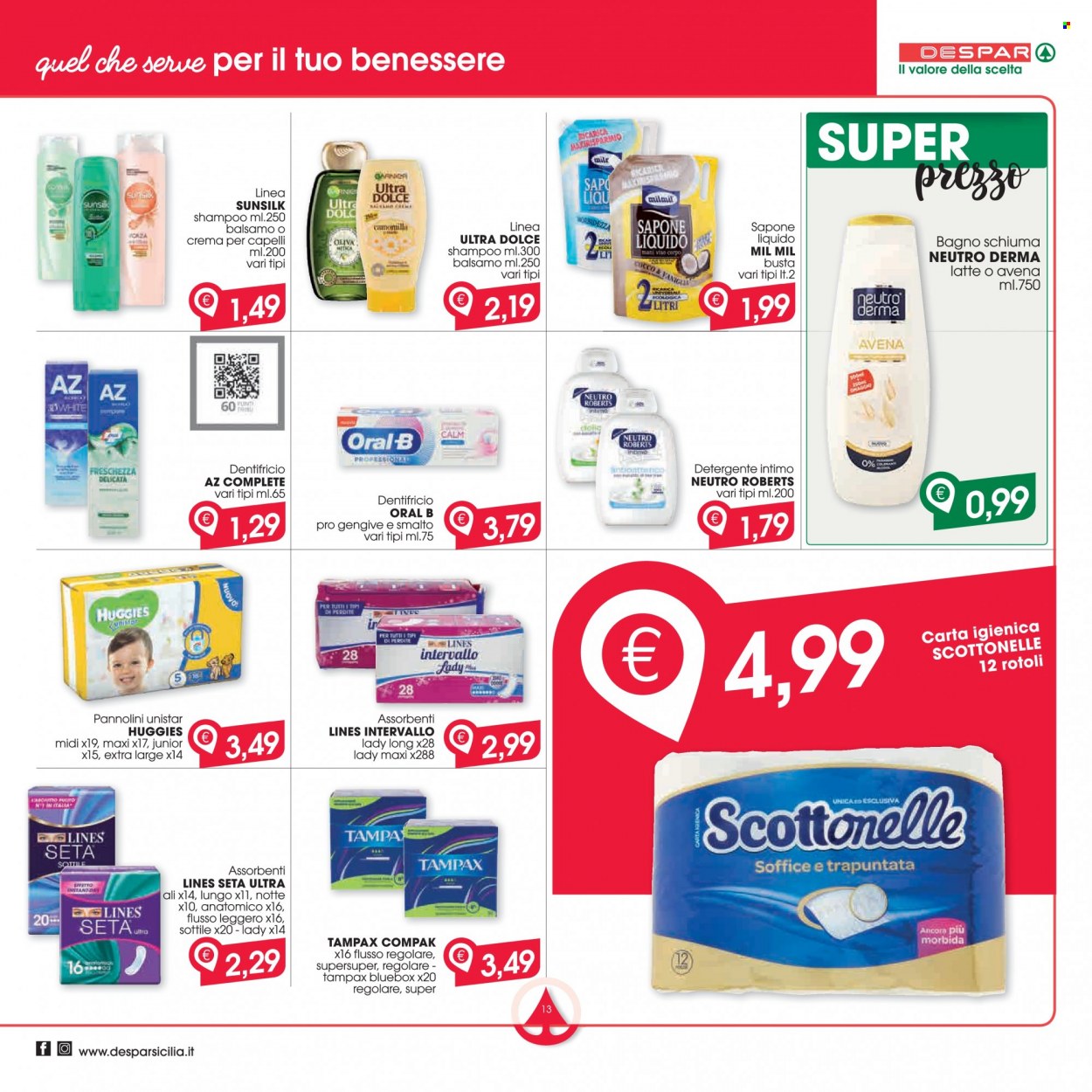 Volantino Despar - 12/9/2022 - 22/9/2022. Pagina 13