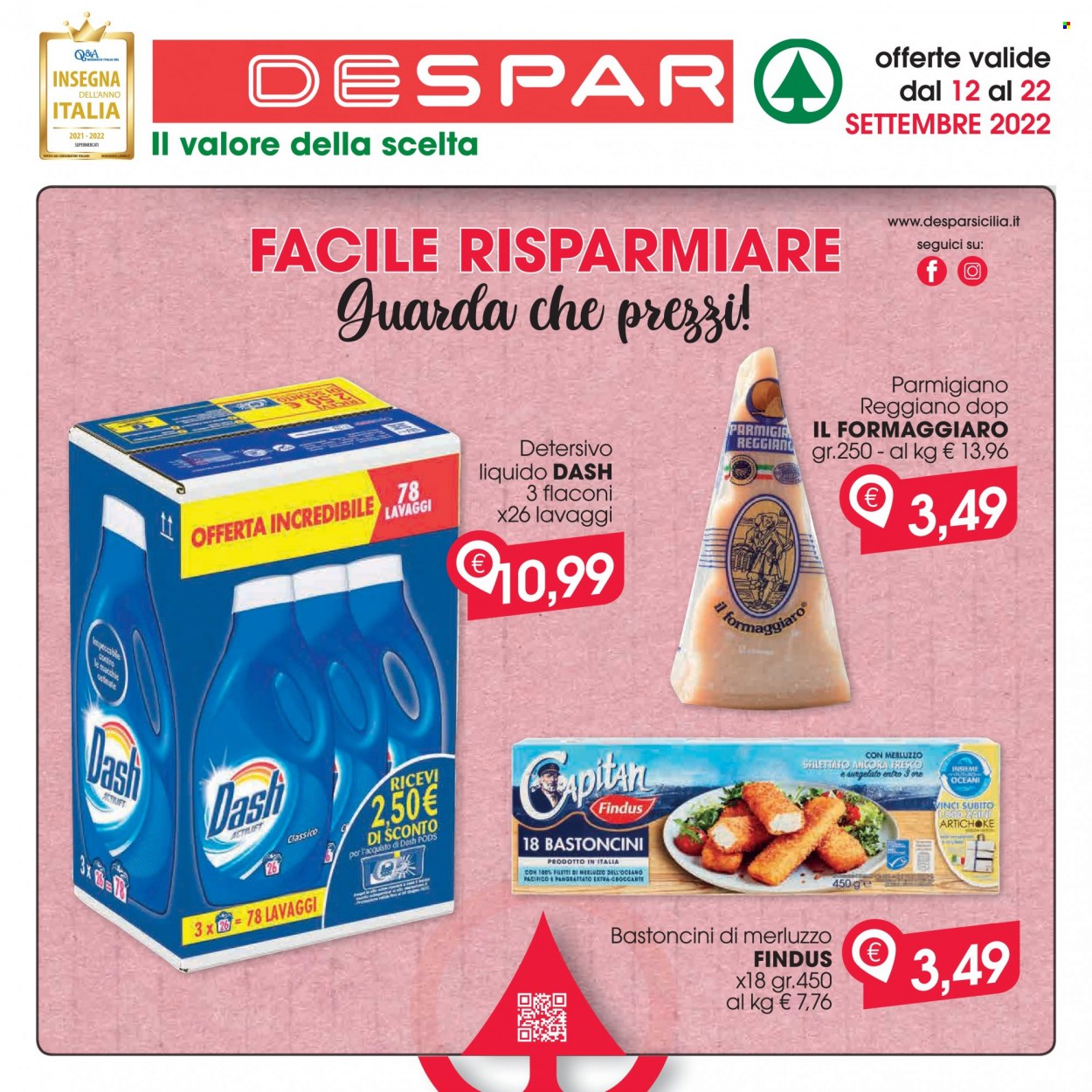 Volantino Despar - 12/9/2022 - 22/9/2022. Pagina 16