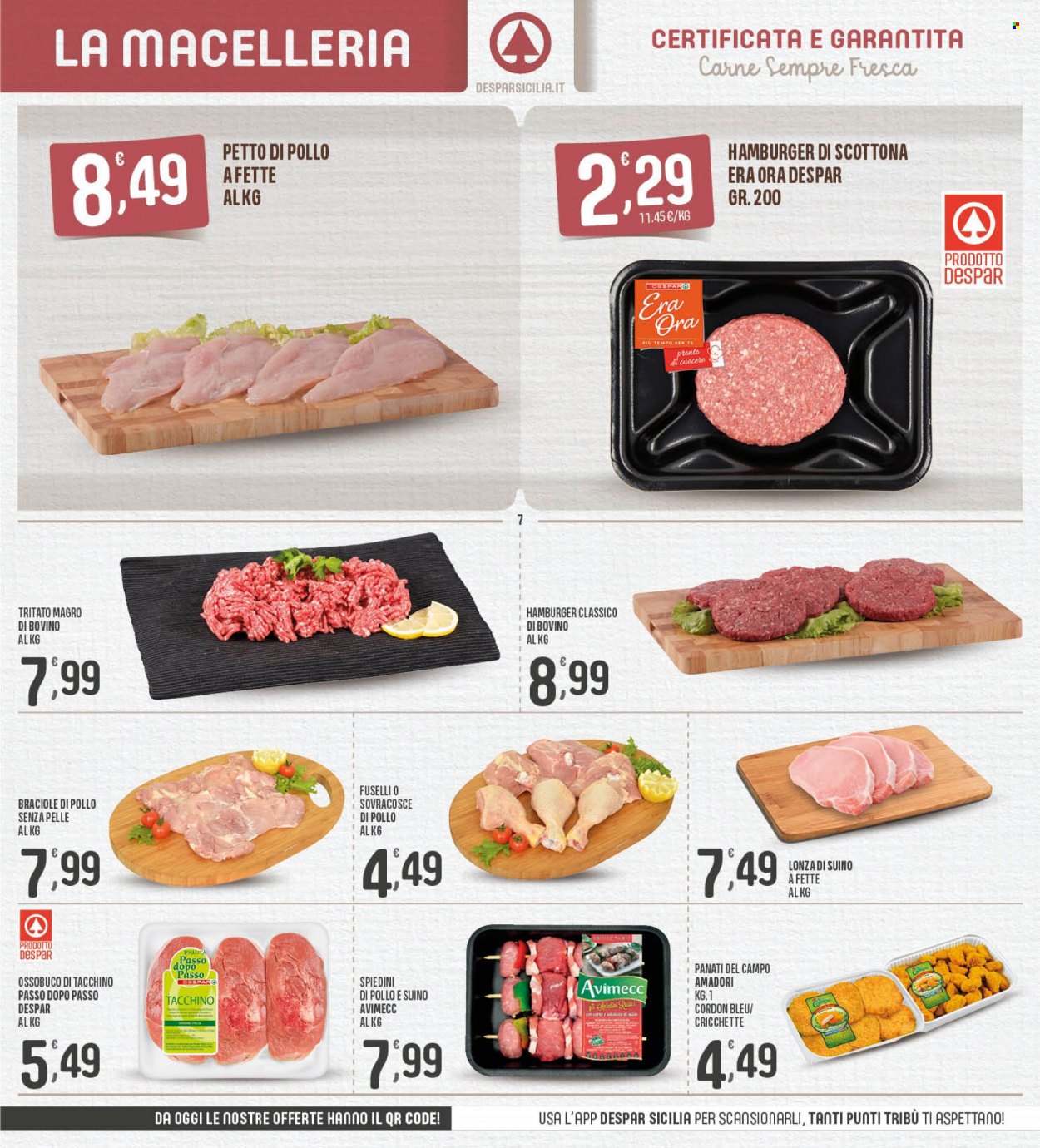 Volantino Eurospar - 12/9/2022 - 22/9/2022. Pagina 7