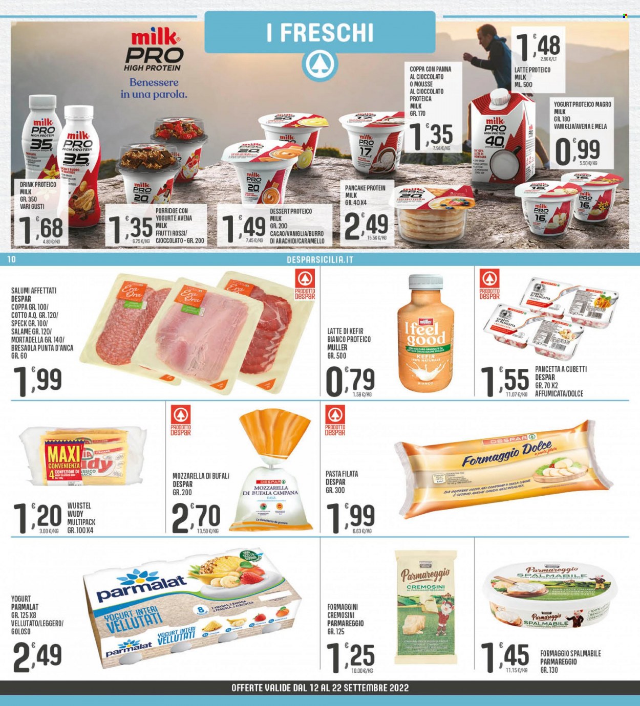 Volantino Eurospar - 12/9/2022 - 22/9/2022. Pagina 10