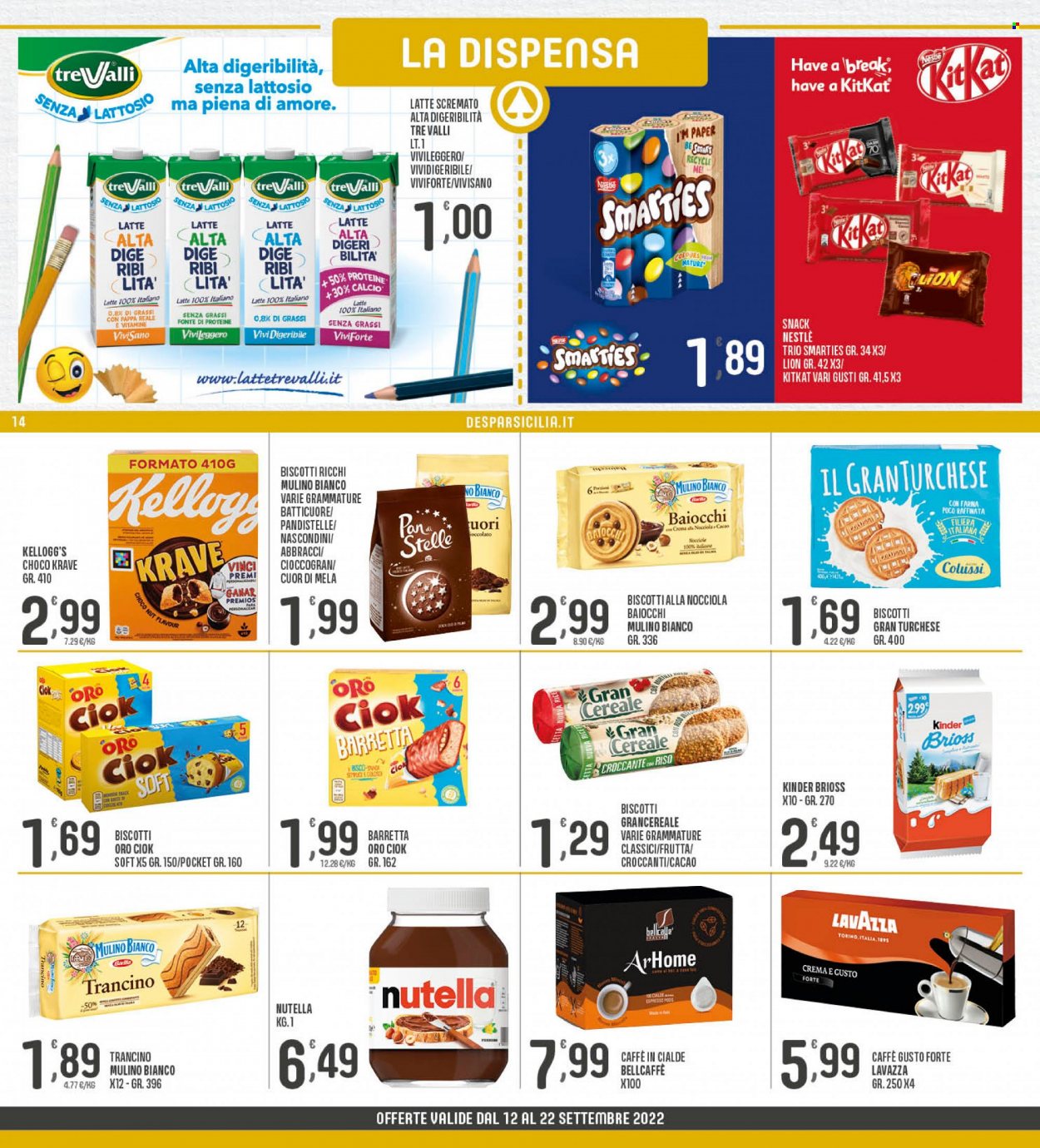Volantino Eurospar - 12/9/2022 - 22/9/2022. Pagina 14