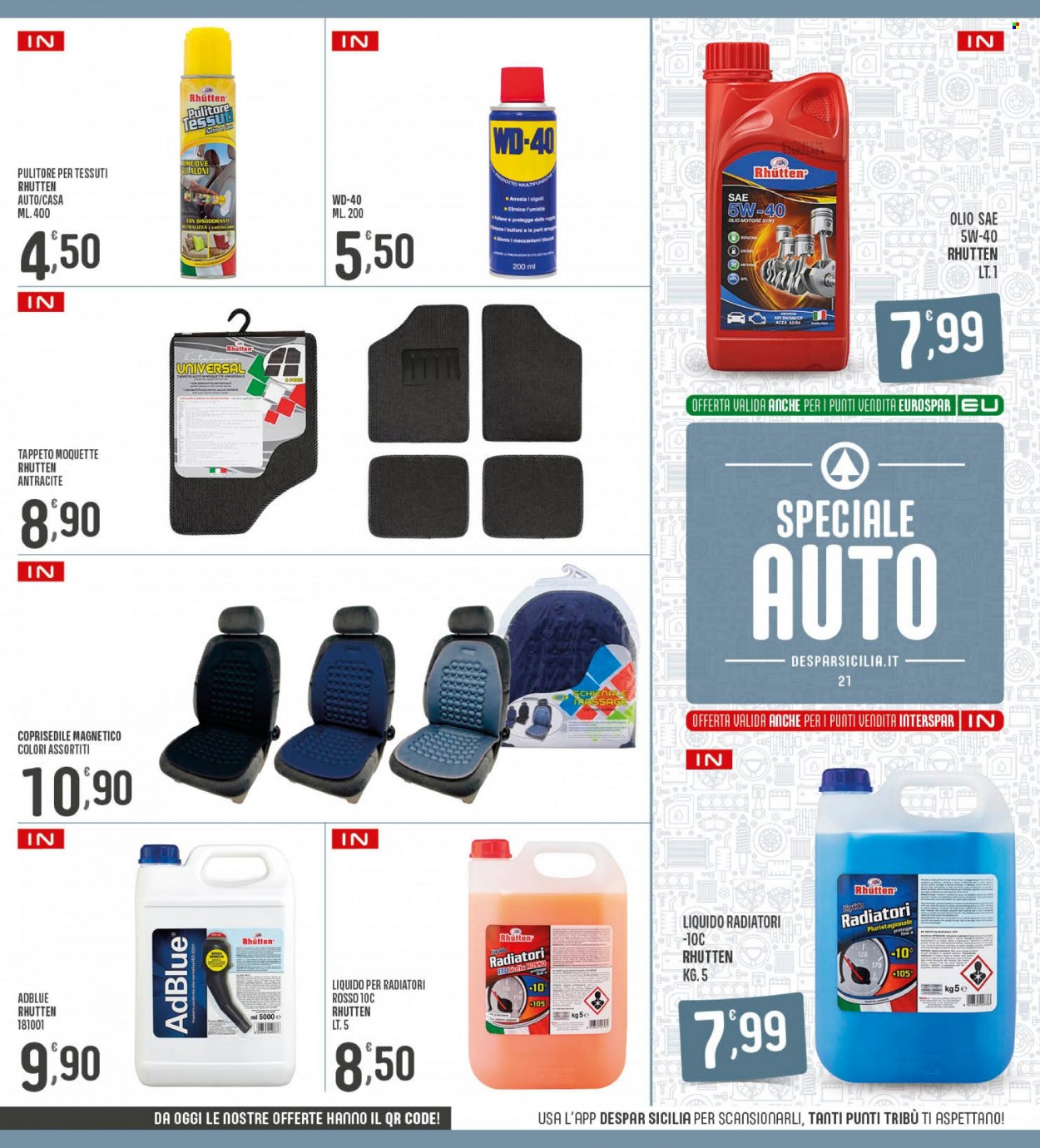 Volantino Eurospar - 12/9/2022 - 22/9/2022. Pagina 21