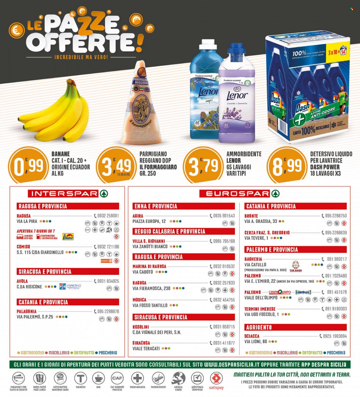 Volantino Eurospar - 12/9/2022 - 22/9/2022. Pagina 24