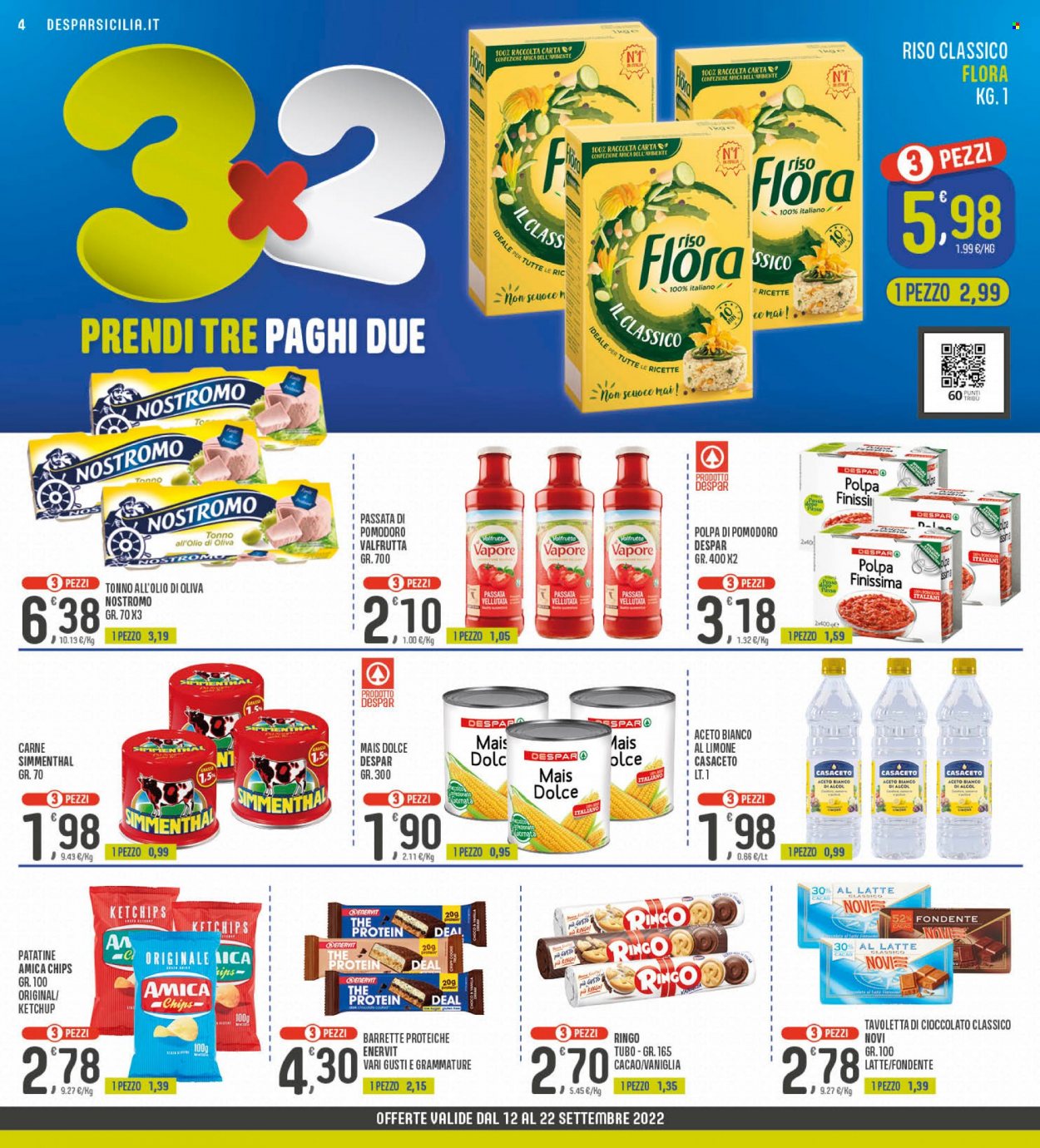 Volantino Interspar - 12/9/2022 - 22/9/2022. Pagina 4
