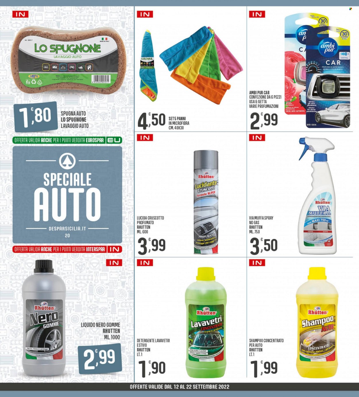 Volantino Interspar - 12/9/2022 - 22/9/2022. Pagina 20