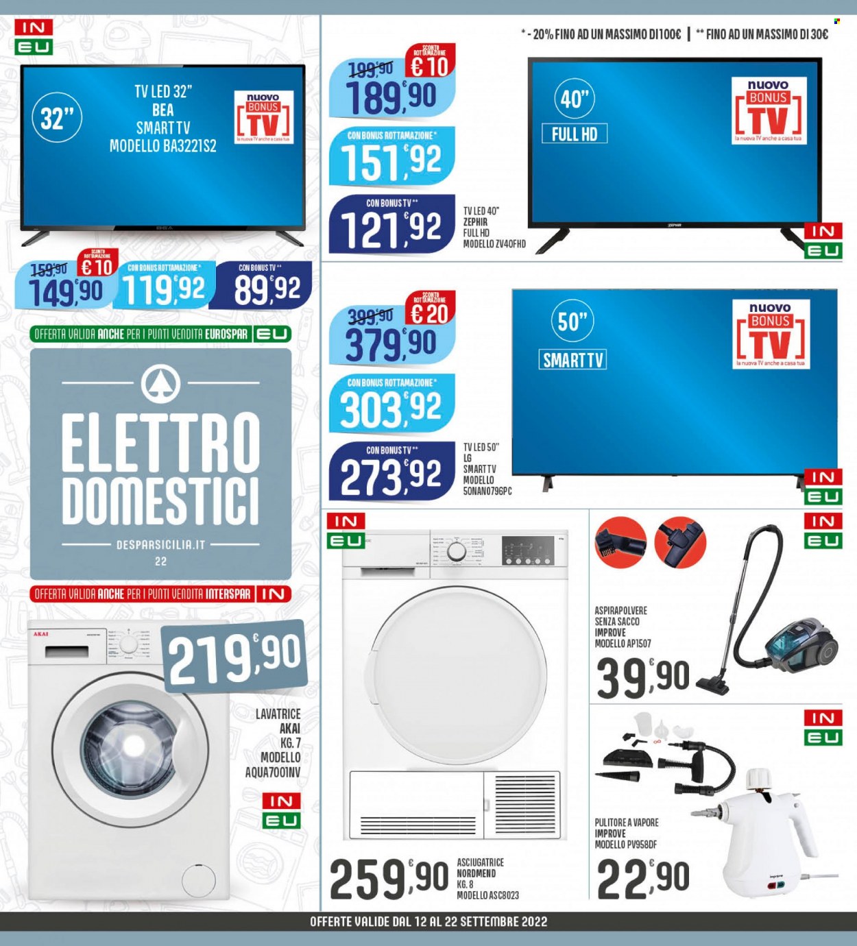 Volantino Interspar - 12/9/2022 - 22/9/2022. Pagina 22