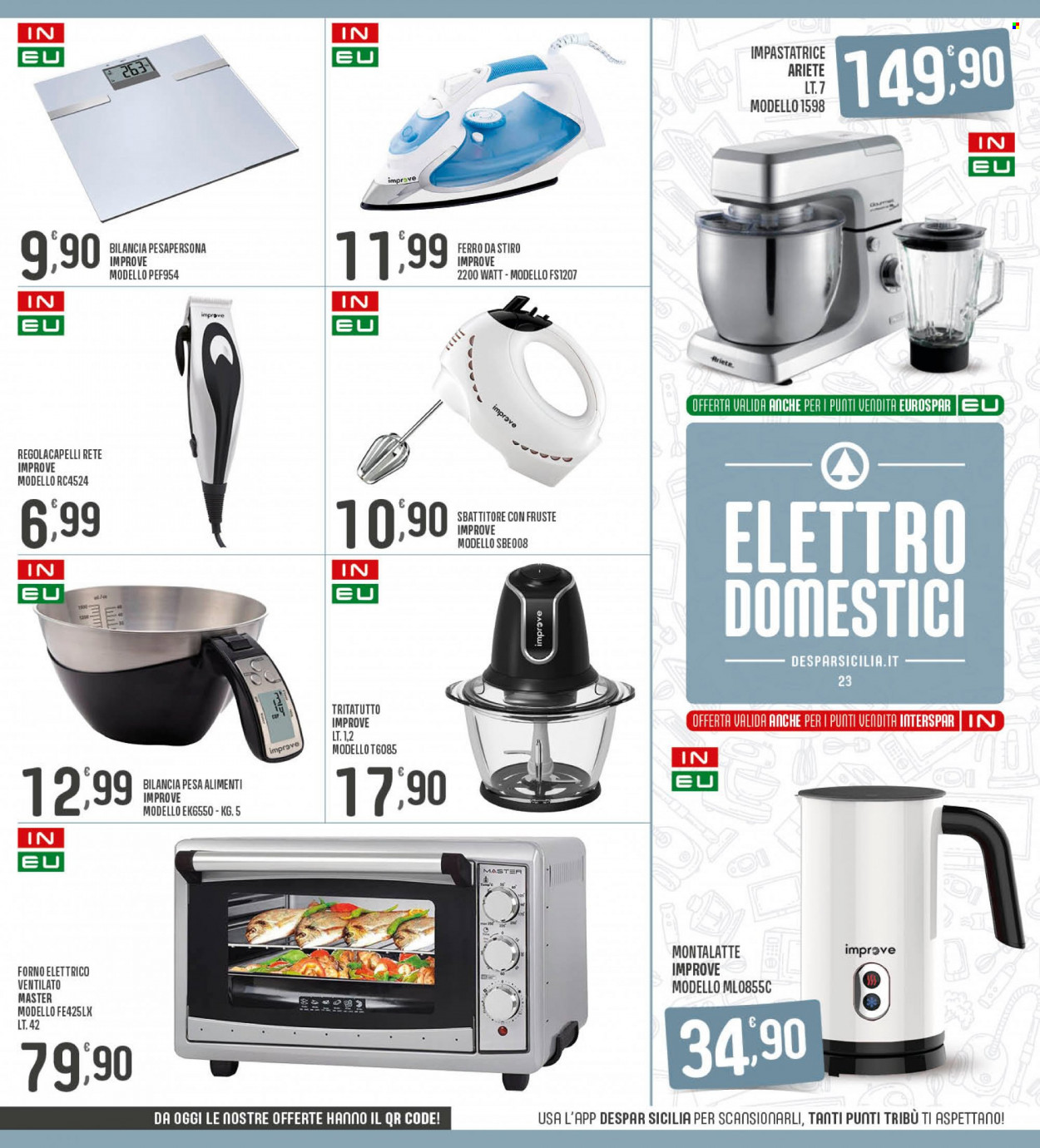 Volantino Interspar - 12/9/2022 - 22/9/2022. Pagina 23
