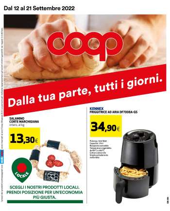 Volantino Coop - 12/9/2022 - 21/9/2022.