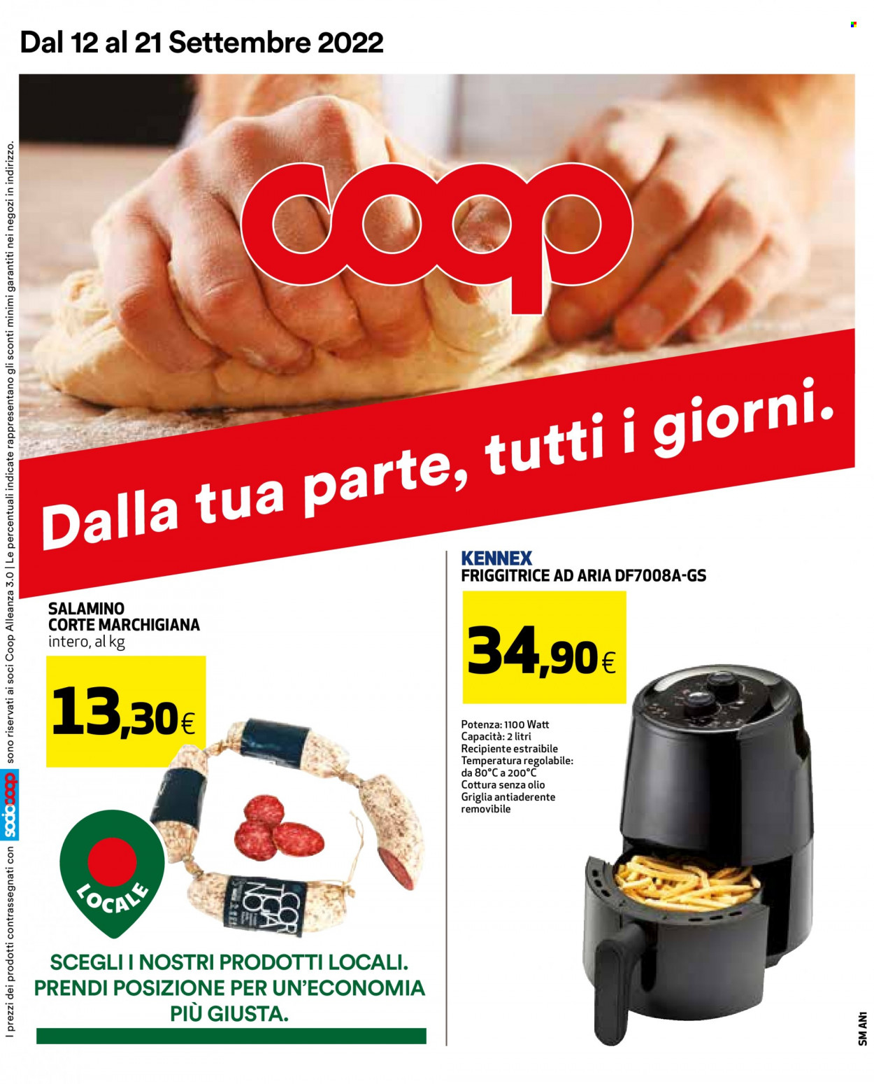 Leták Coop - 12.9.2022 - 21.9.2022. Strana 1