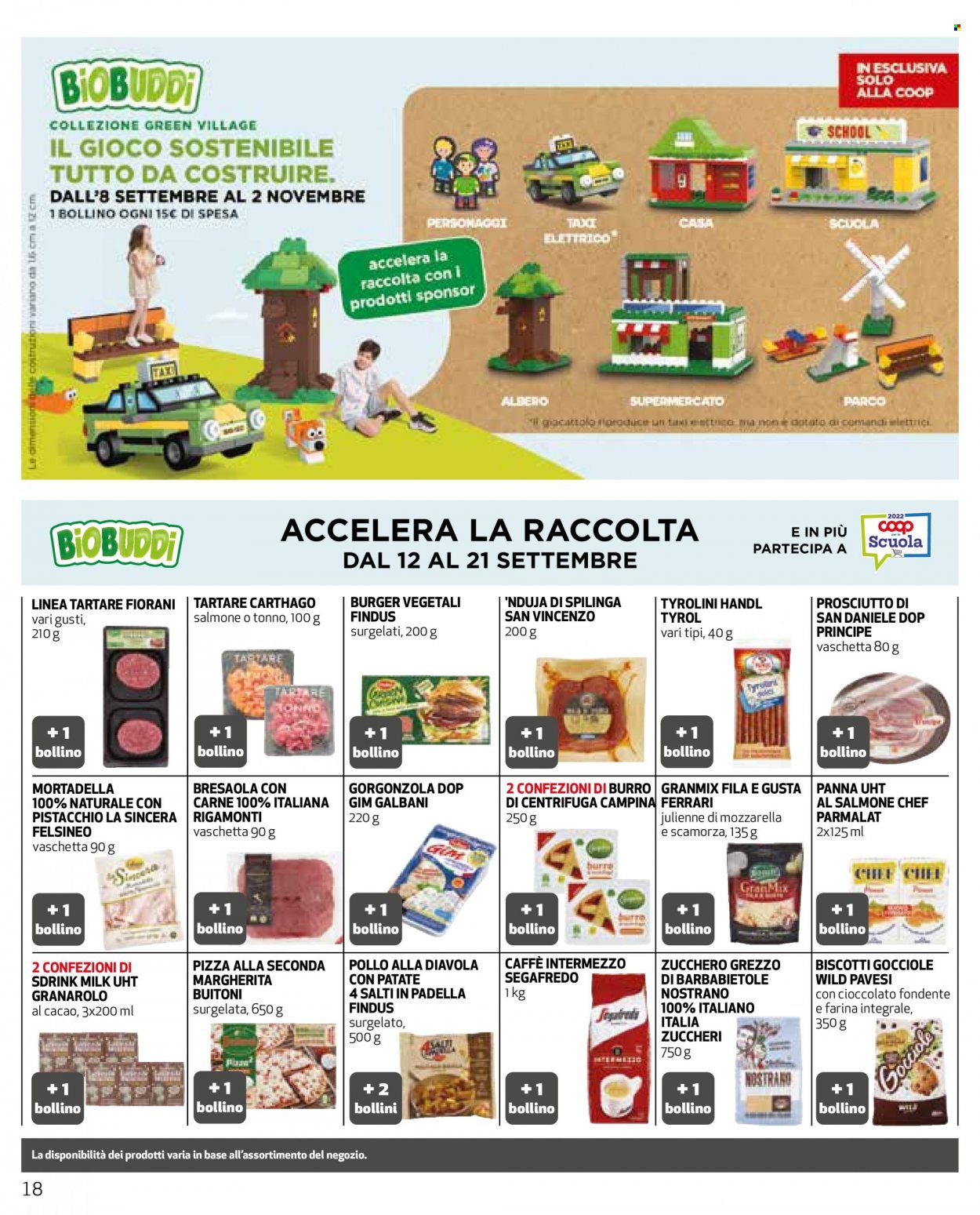 Leták Coop - 12.9.2022 - 21.9.2022. Strana 18