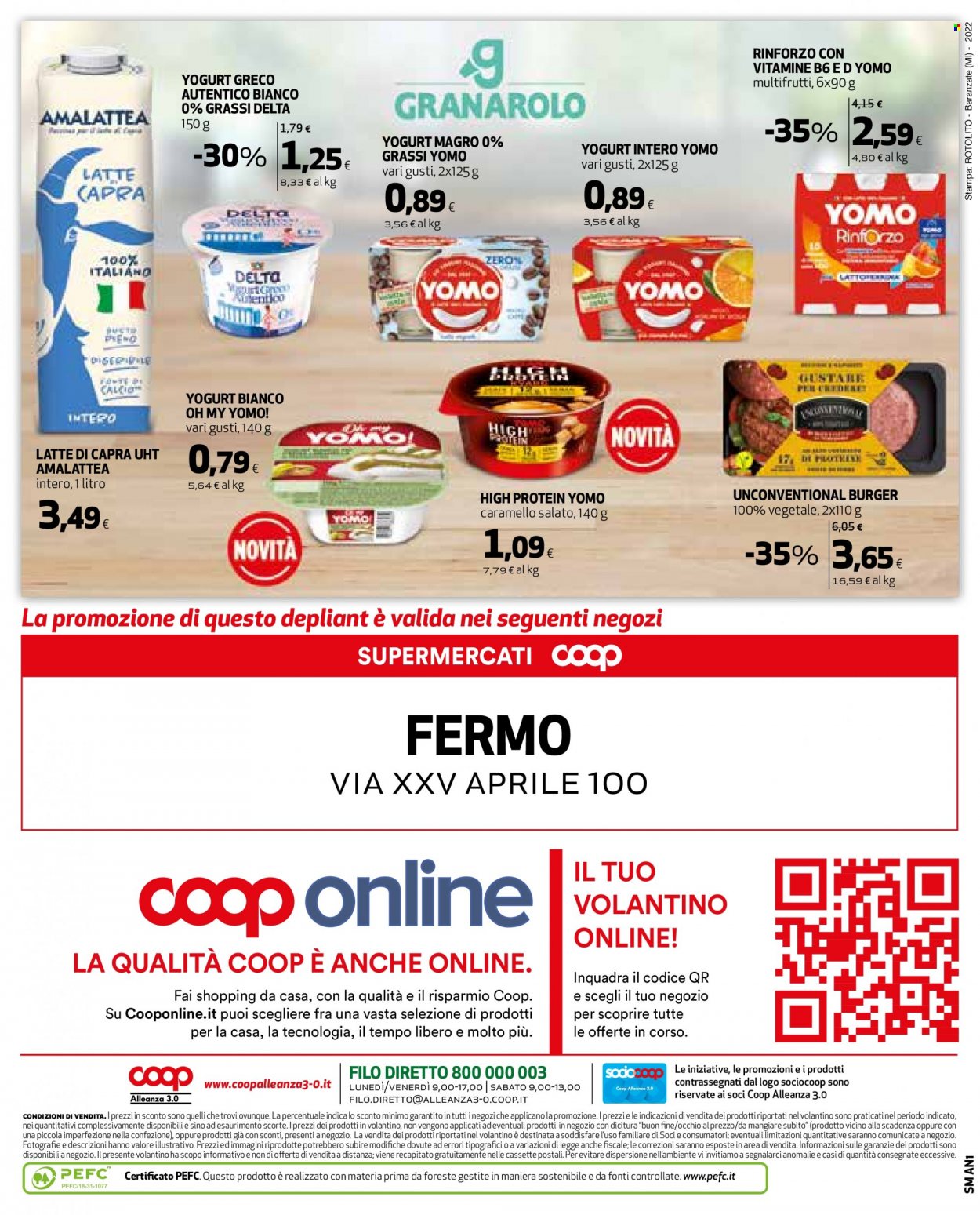 Leták Coop - 12.9.2022 - 21.9.2022. Strana 20
