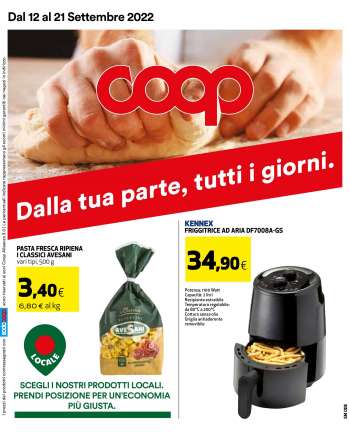 Volantino Coop - 12/9/2022 - 21/9/2022.