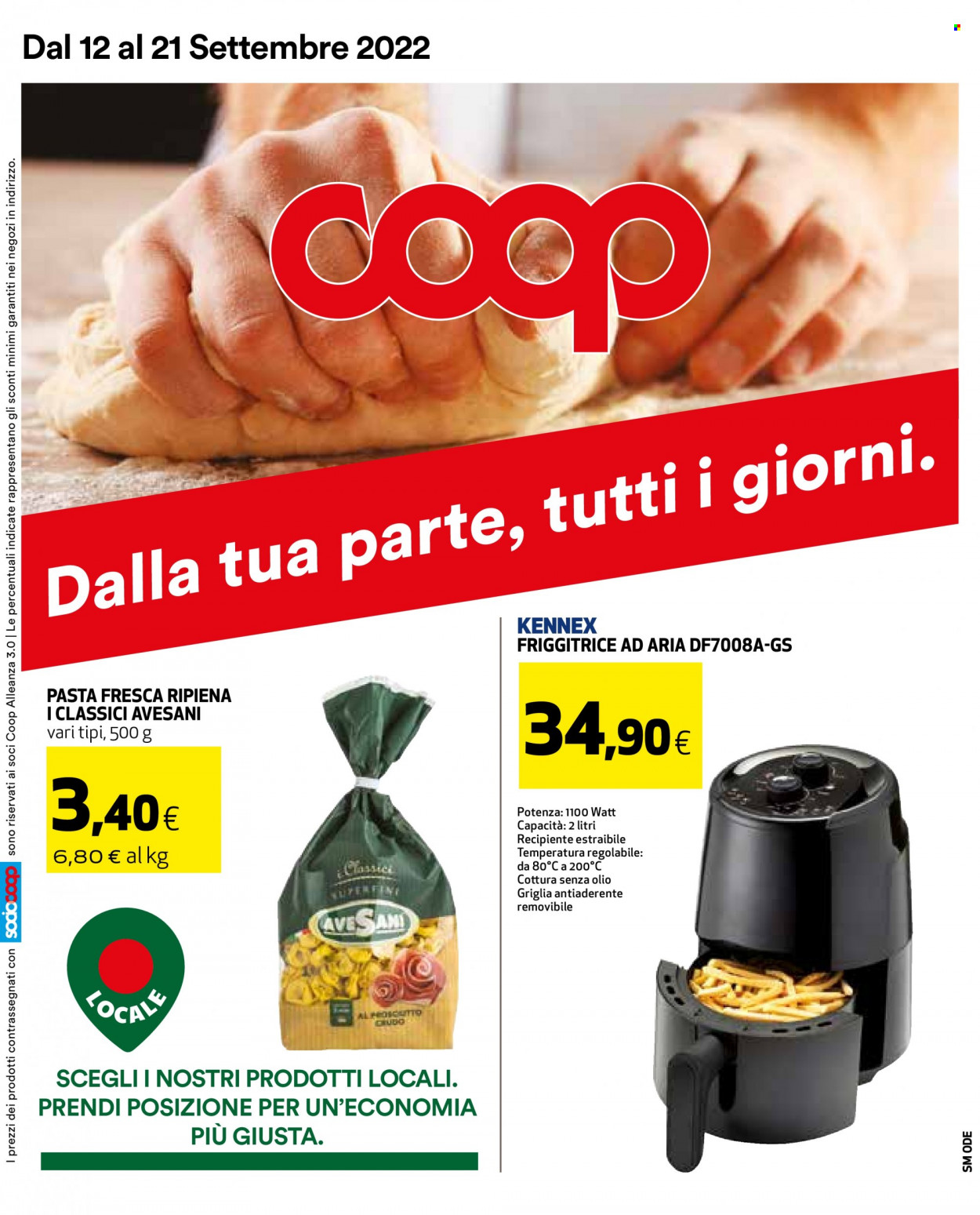 Leták Coop - 12.9.2022 - 21.9.2022. Strana 1