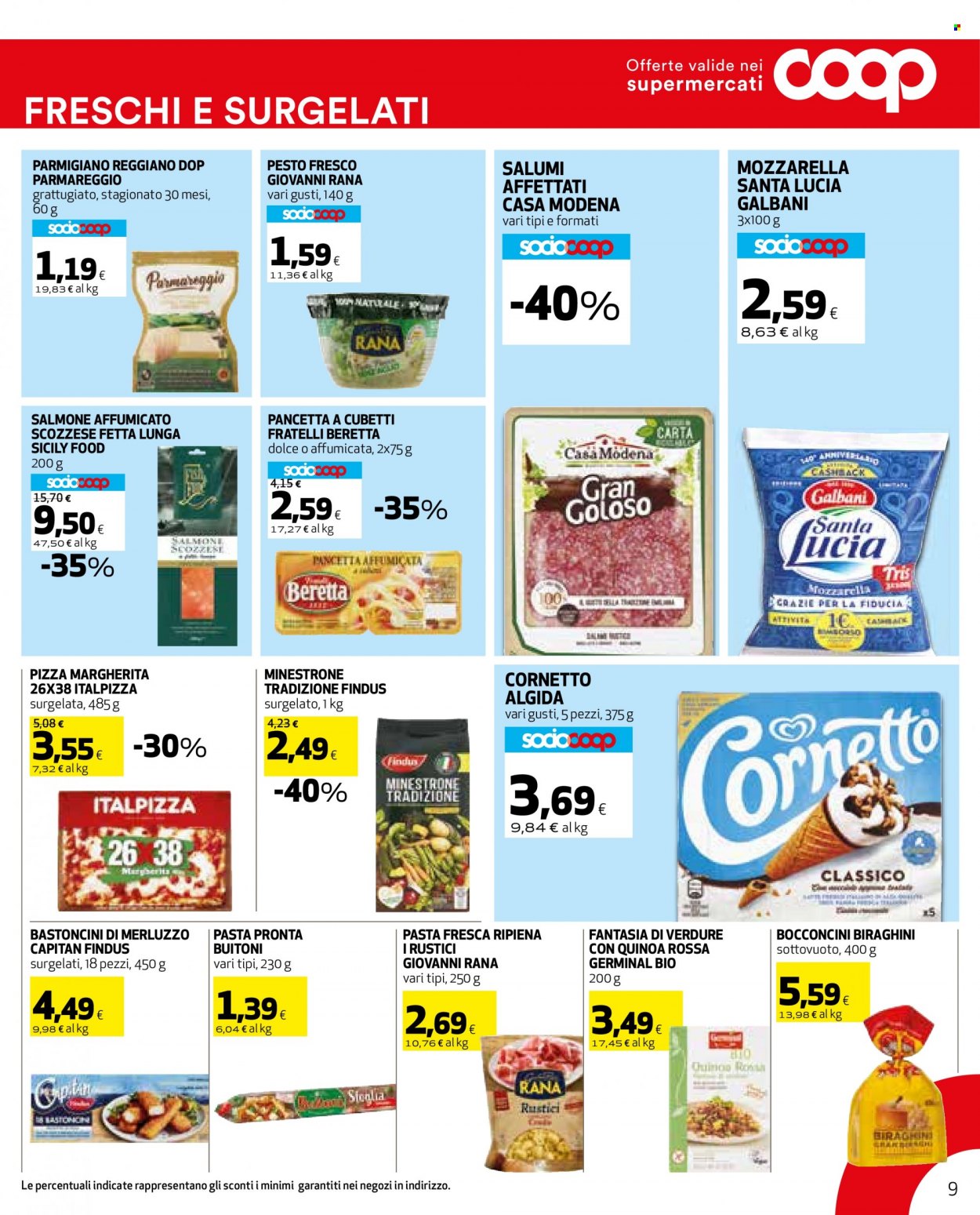 Leták Coop - 12.9.2022 - 21.9.2022. Strana 9